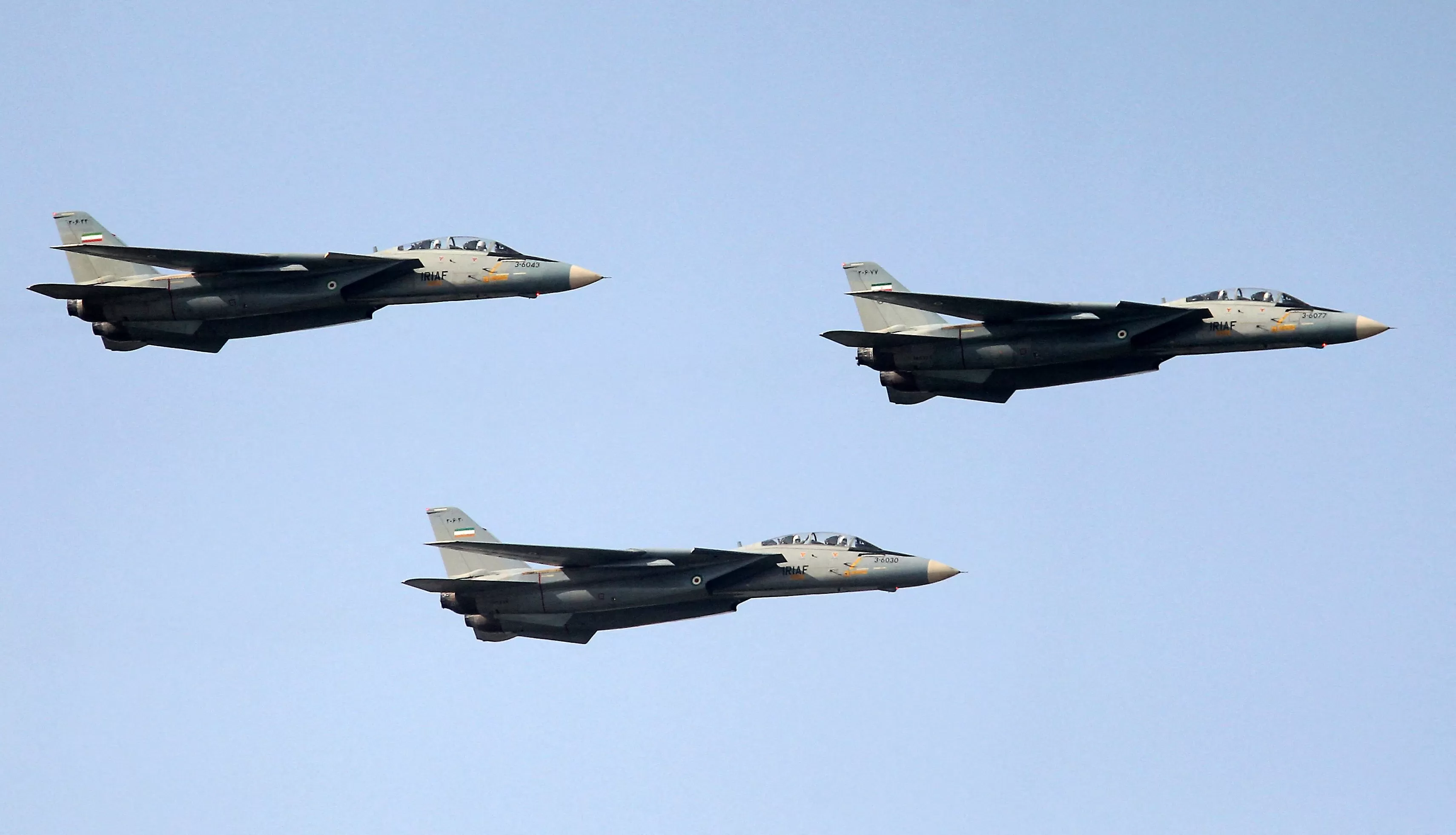 Fact Check: Does Video Show US Bombing 'Drawings' of Iran Jets?  