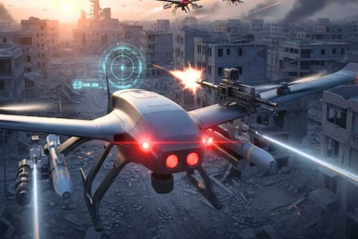 The 'Killer Robot' Weapon That More Than 30 Countries Want To Ban. Is India Among Them?