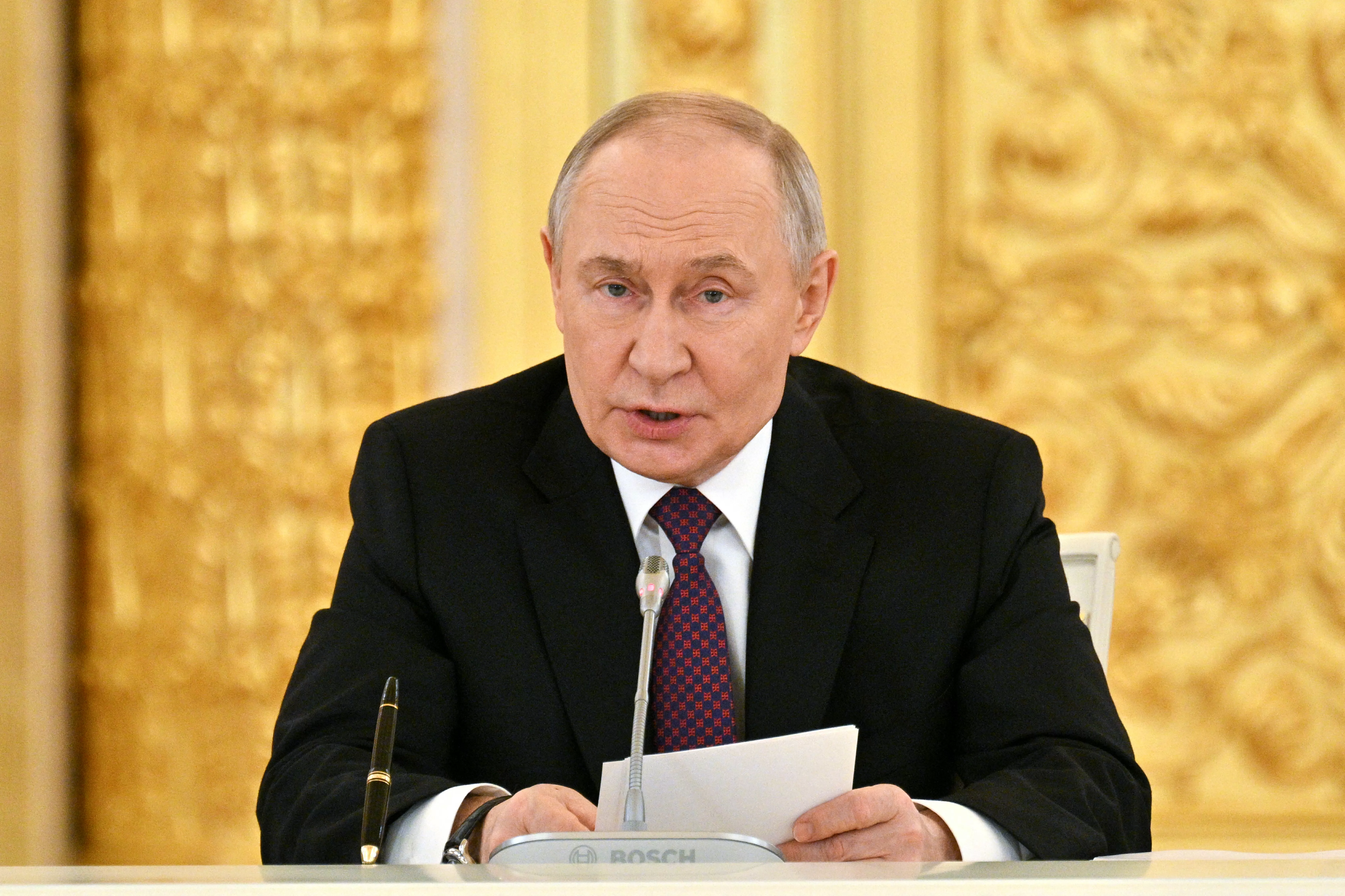 Putin Ally Attacks Trump for Starting Wars