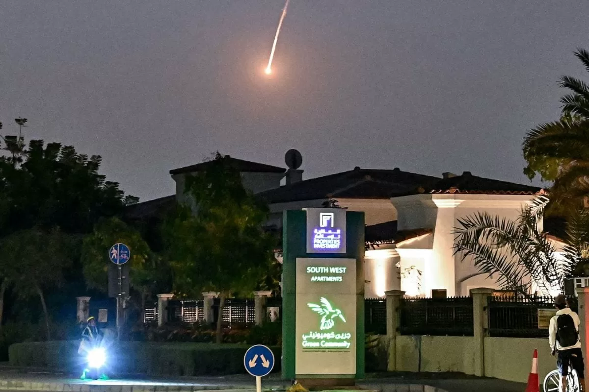 Iran Launches 44th Missile Wave As US-Israel War Enters Day 14, Targets US Bases In Gulf