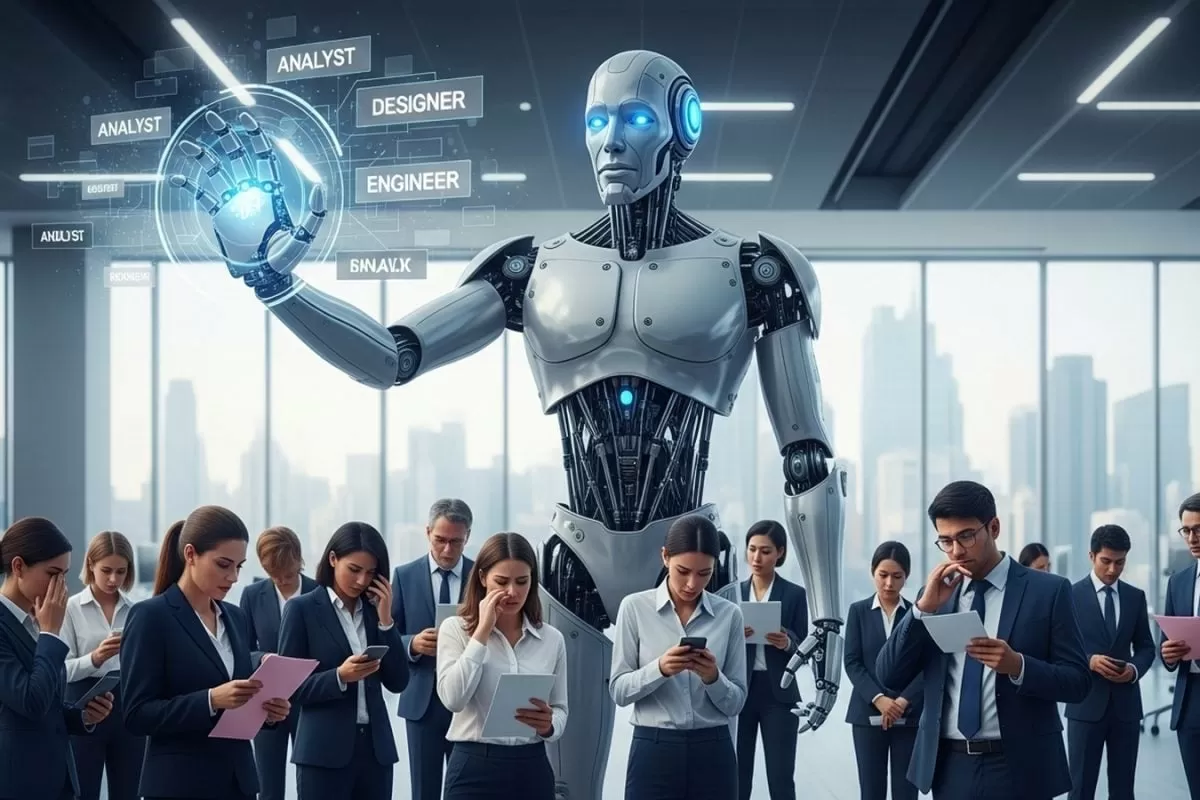 AI Could Perform 25% Tasks In Half Of All Jobs, Says Anthropic Study. Check The Roles Most At Risk