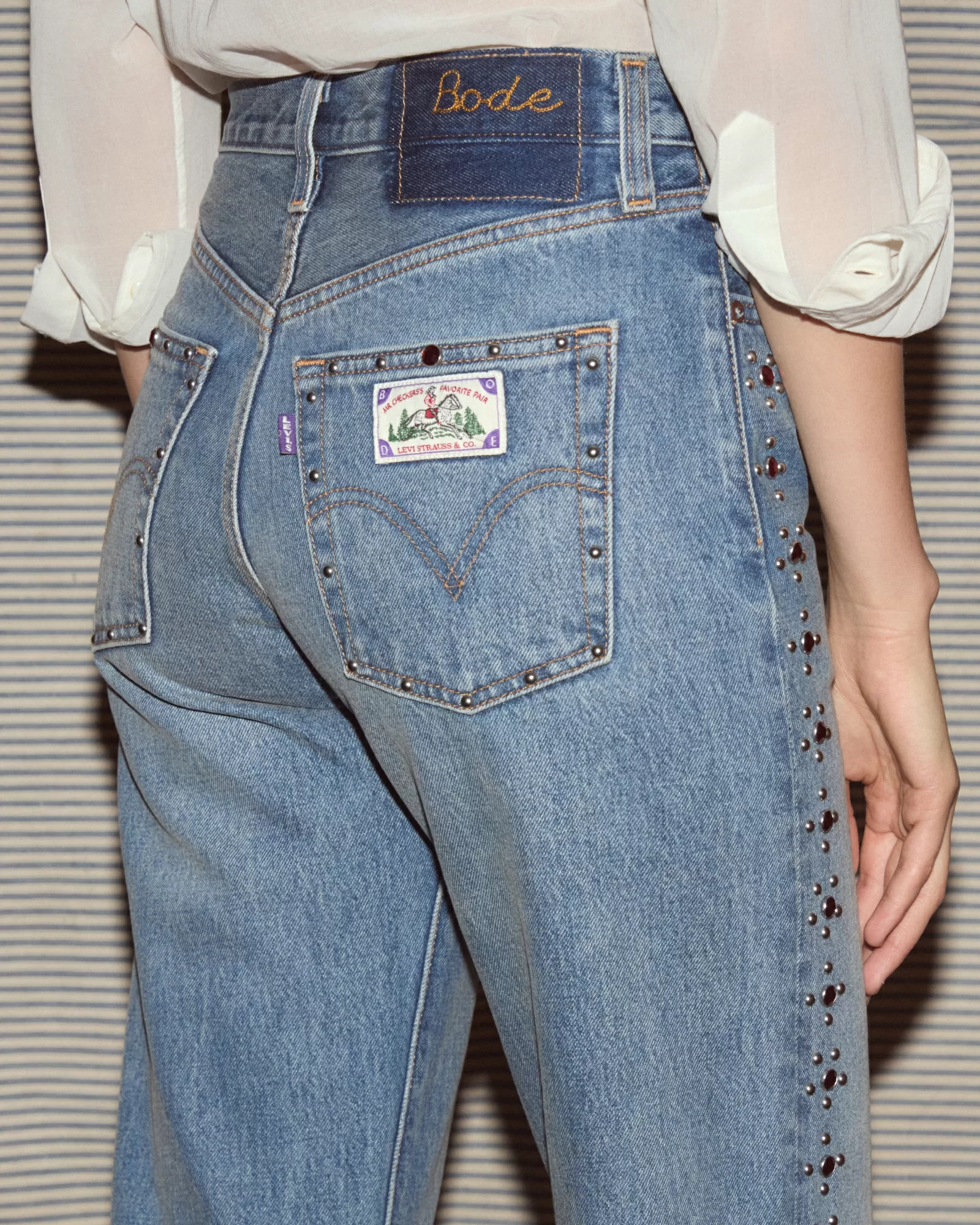 Bode Creates Barrel Racer Jean for Levi’s