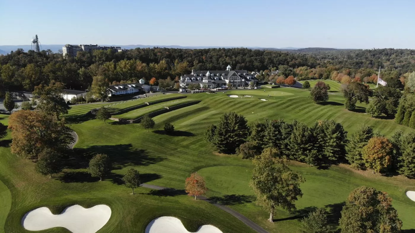 Drone company listing Trump sons as investors merges with 'golf course operator'