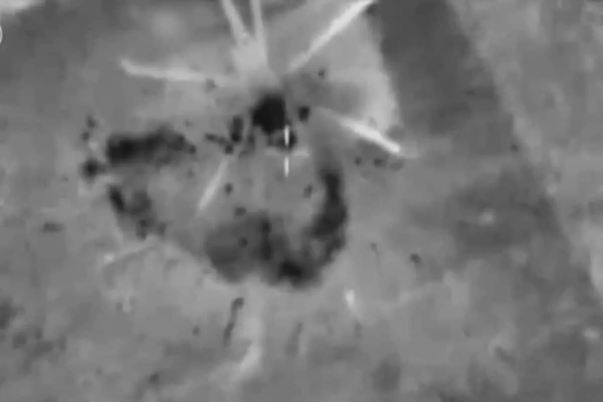 Did Iran Trick Israel Into Bombing A Painting Of A Helicopter? IDF Video Sparks Online Debate