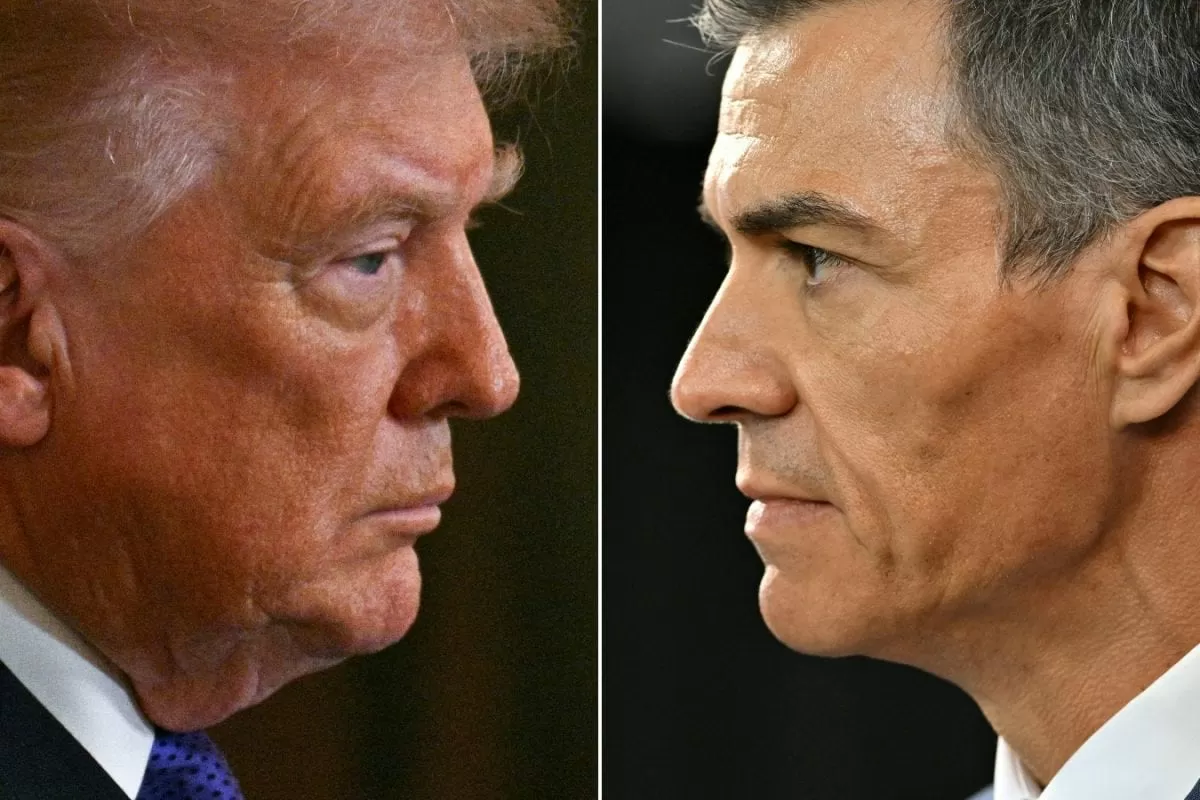 'No To War': Spanish PM Defies Trump's Trade Threat Over Iran, Gets Macron's Backing