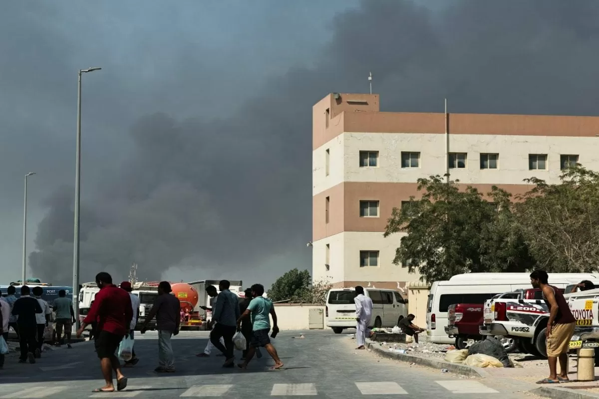 Dubai Residents Get Four Back-to-Back Missile Attack Alerts Amid Escalating West Asia Crisis