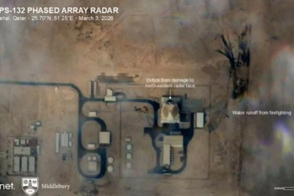 'They Took Out The Eyes!': How Iranian Attack On 5,000 Km Range Ballistic Radar Has 'Blinded' US