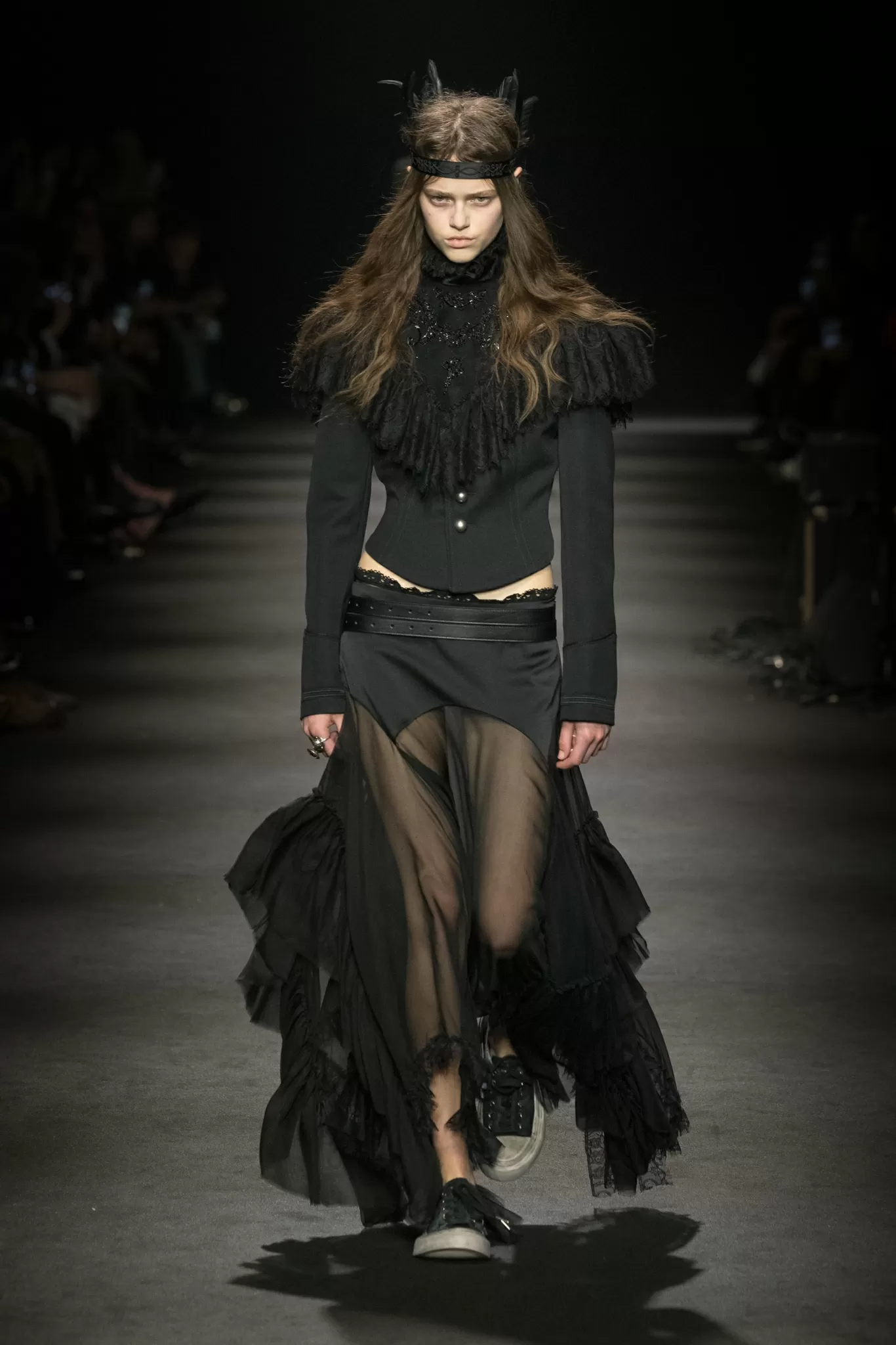 Ann Demeulemeester Fall 2026: Teenage Dreams