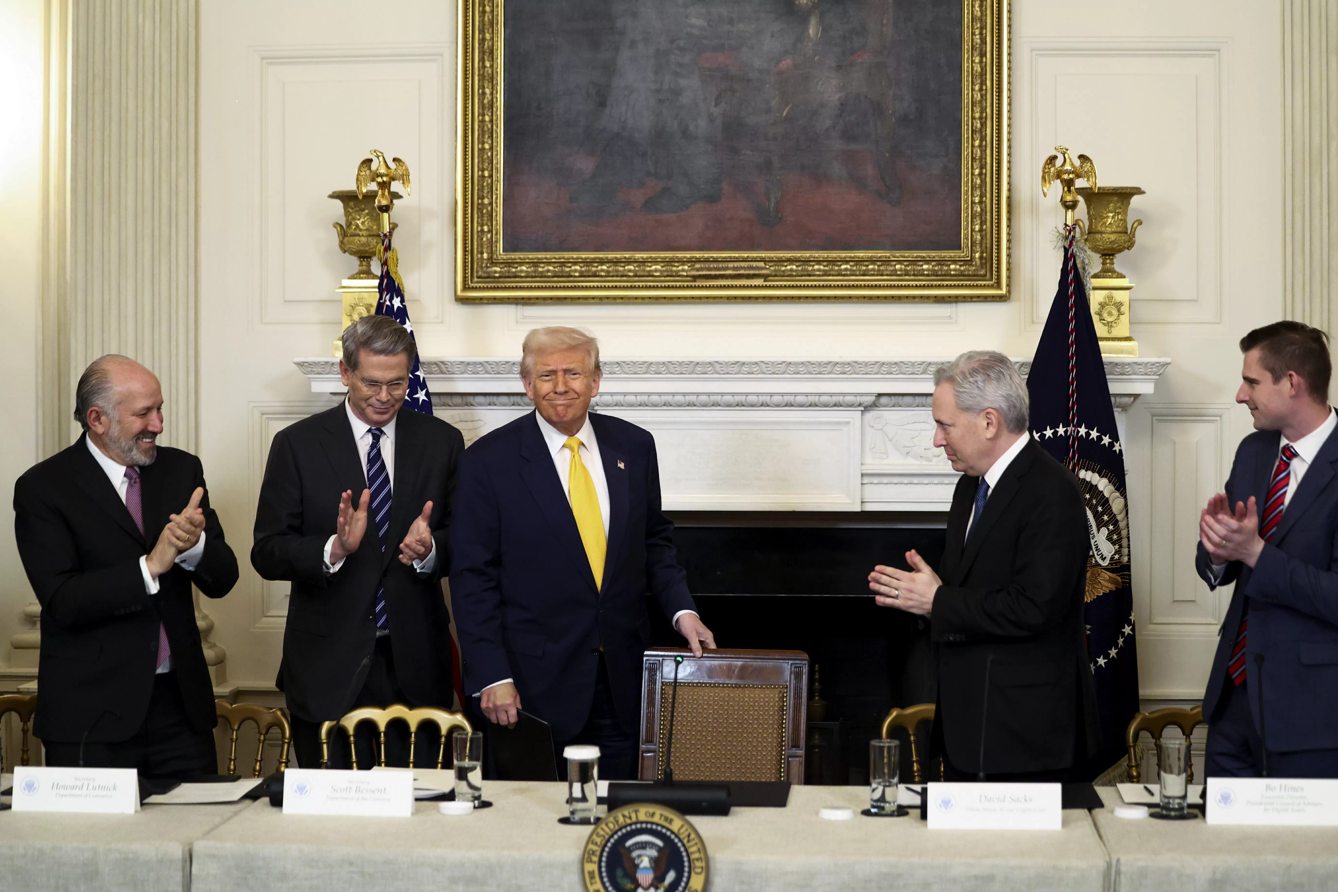 White House unveils AI policy wishlist for Congress