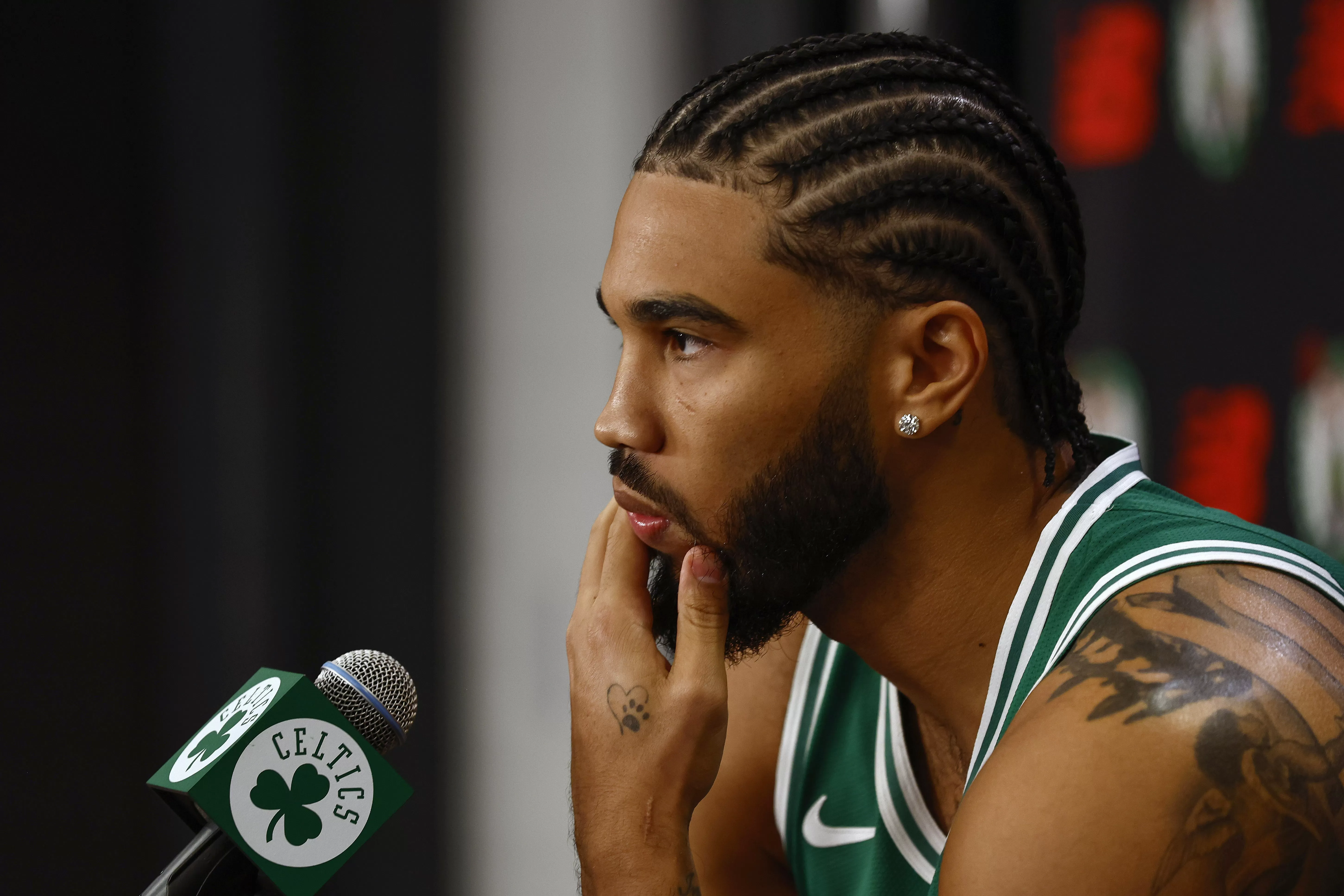 NBA Fans React To Boston Celtics Jayson Tatum Announcement Before Hornets Game