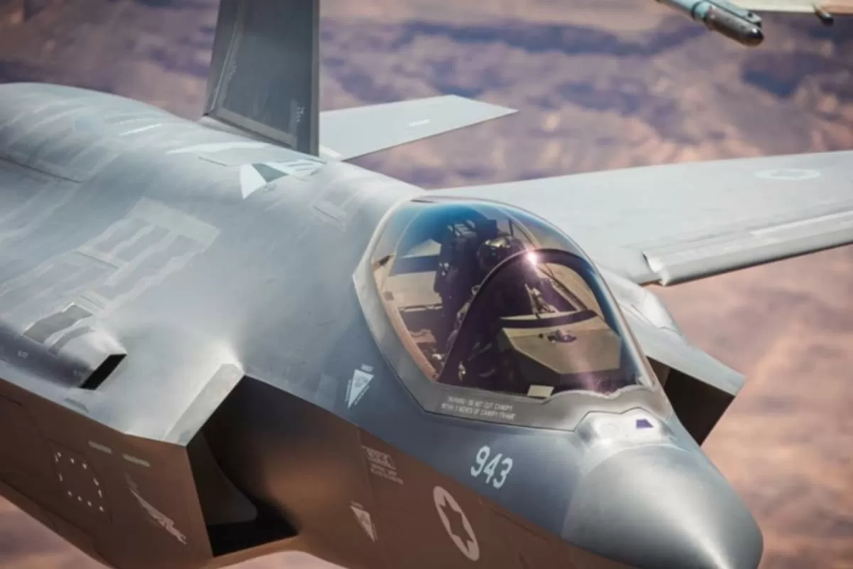 Israel's F-35I 'Adir' Scores 'Historic' First-Ever Stealth Fighter Air-to-Air Kill Over Tehran