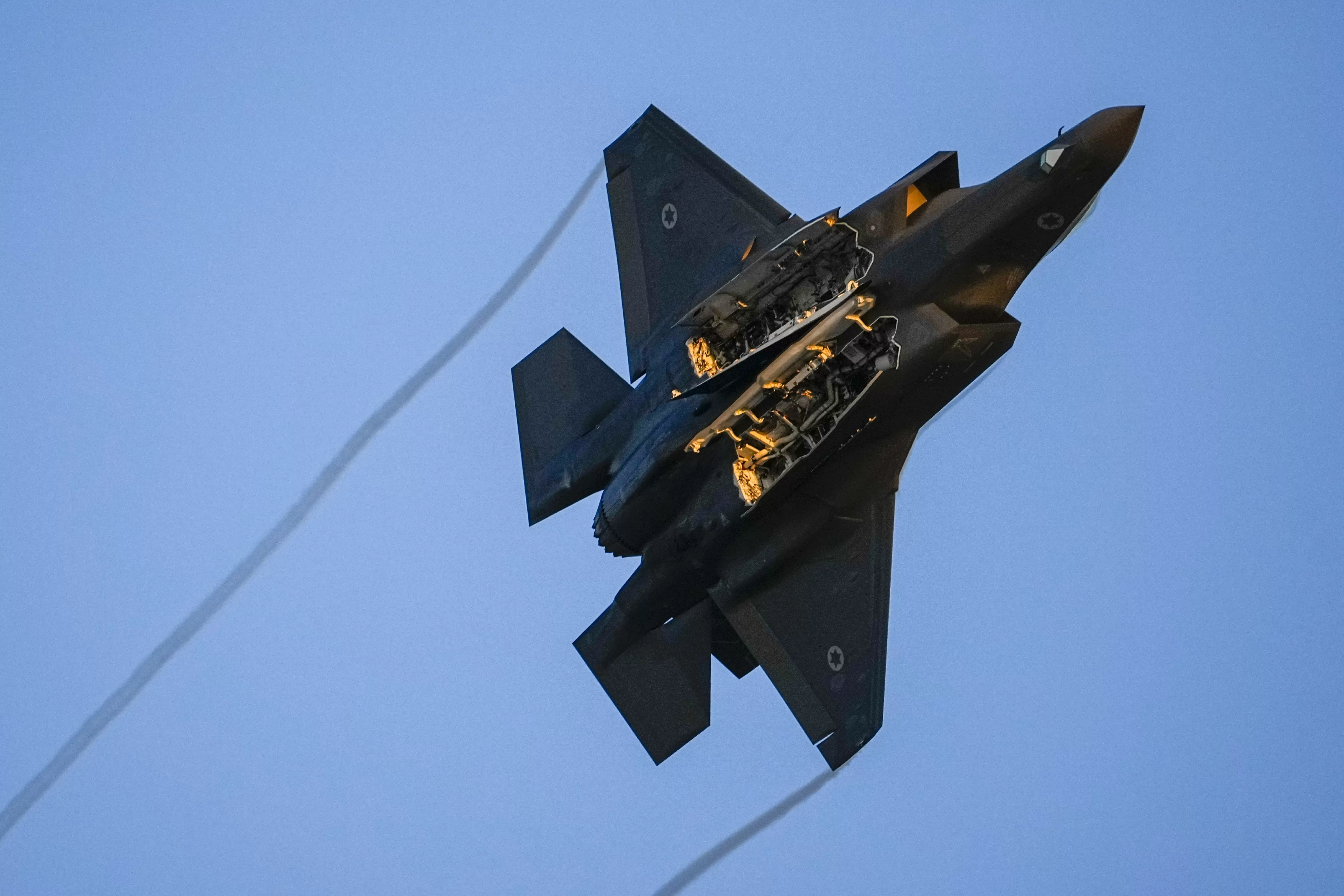 F-35 Fighter Jet Makes History in Iran War