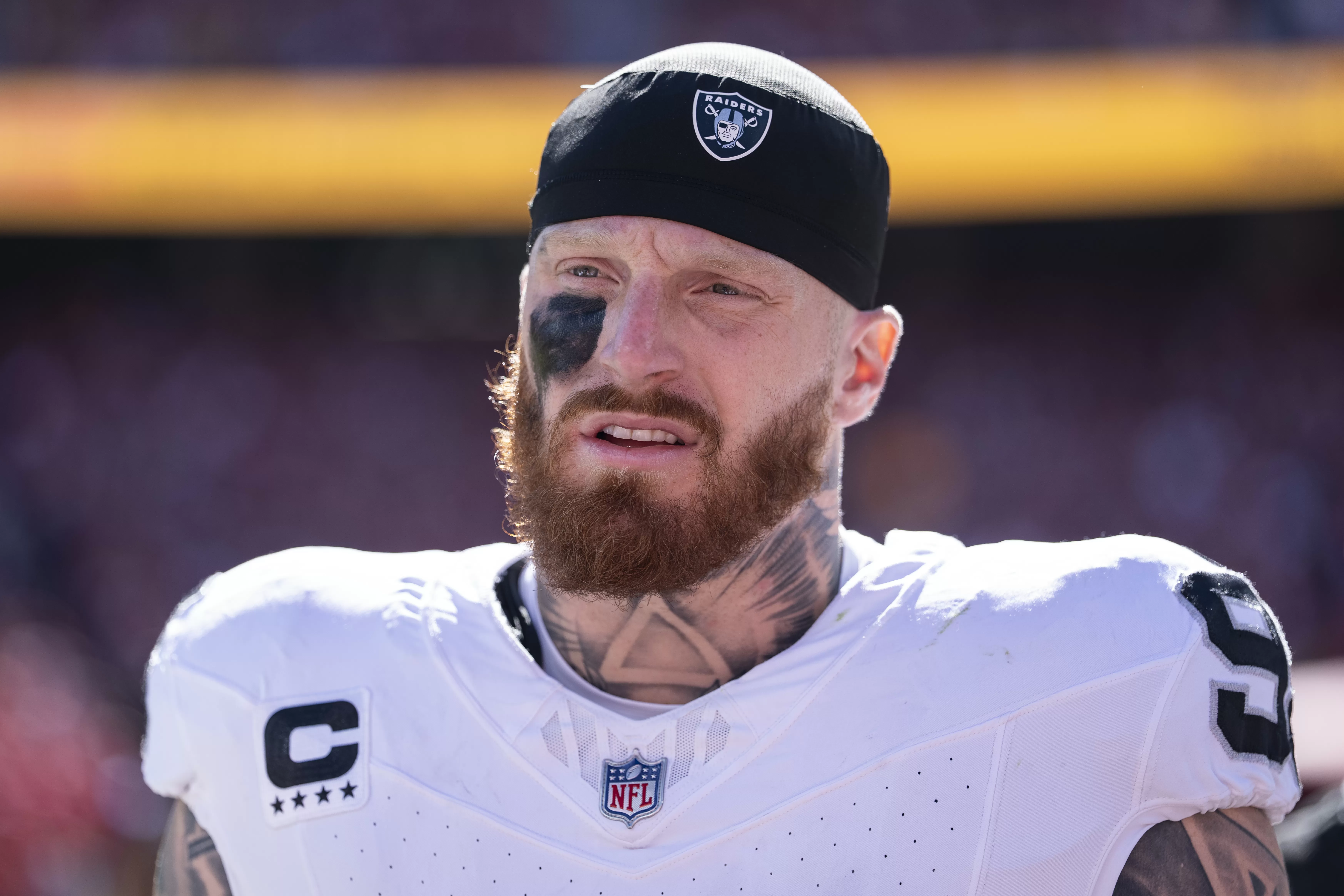 Maxx Crosby Has 4-Word Message for Ravens Fans Days After Trade