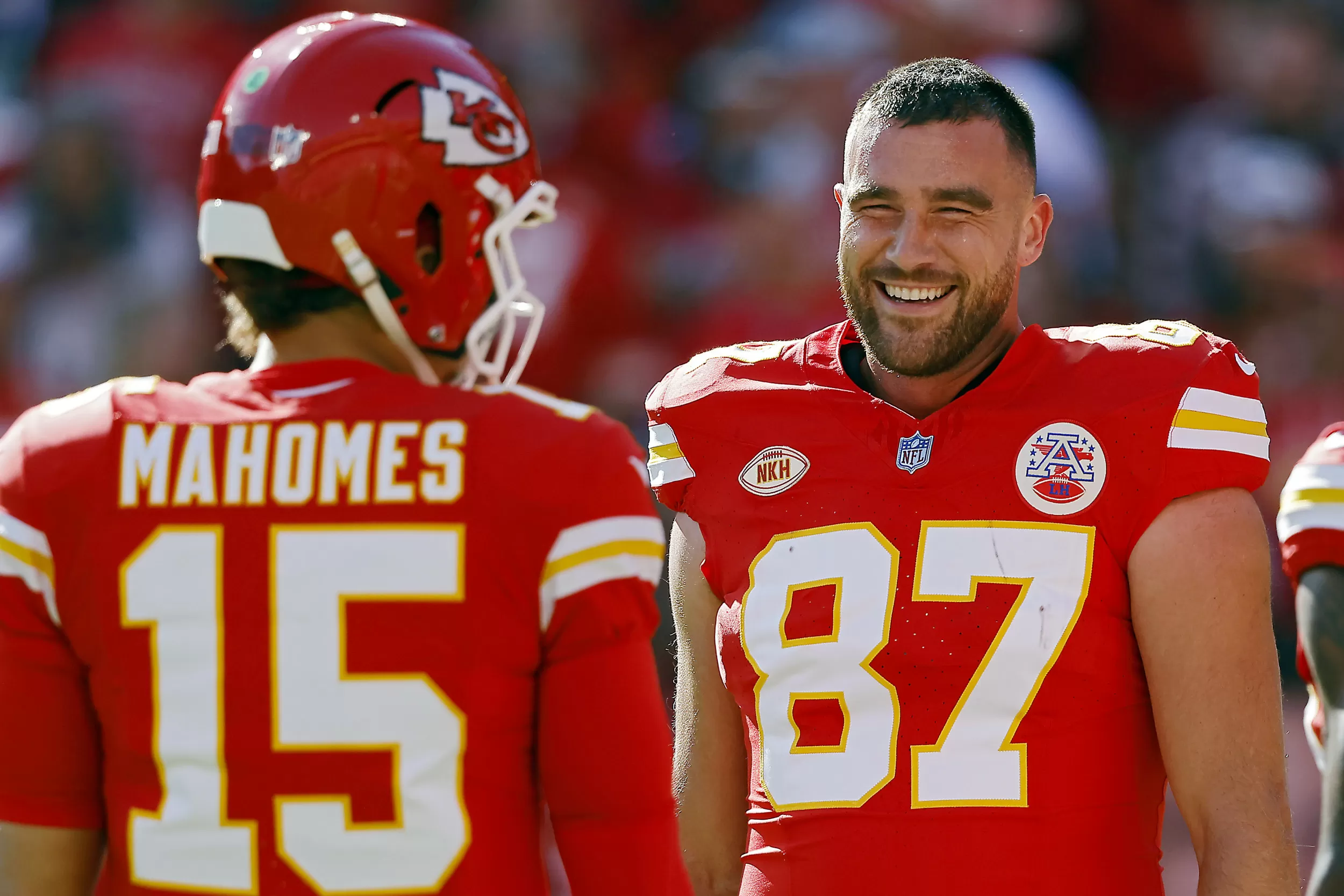 Patrick Mahomes Delivers Immediate Reaction to Travis Kelce's Chiefs Return