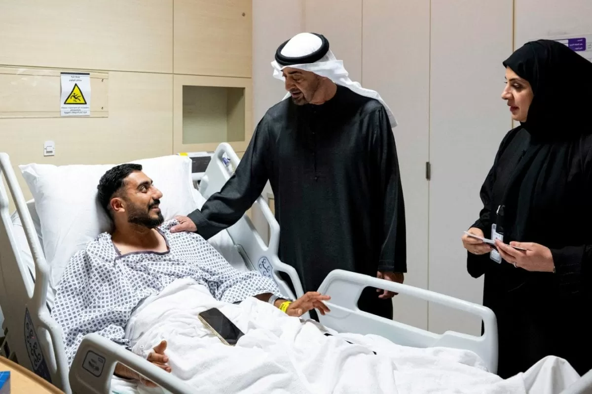 'We Are No Easy Prey': UAE President Vows To Defend Country In First Remarks After Iran Strikes