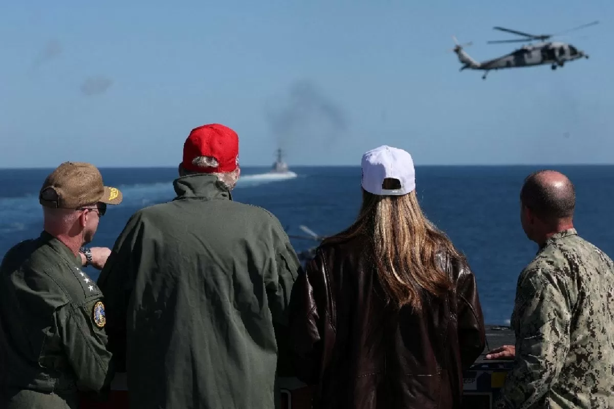 US Navy Would Escort Oil Tankers Through Strait Of Hormuz If Necessary: Donald Trump