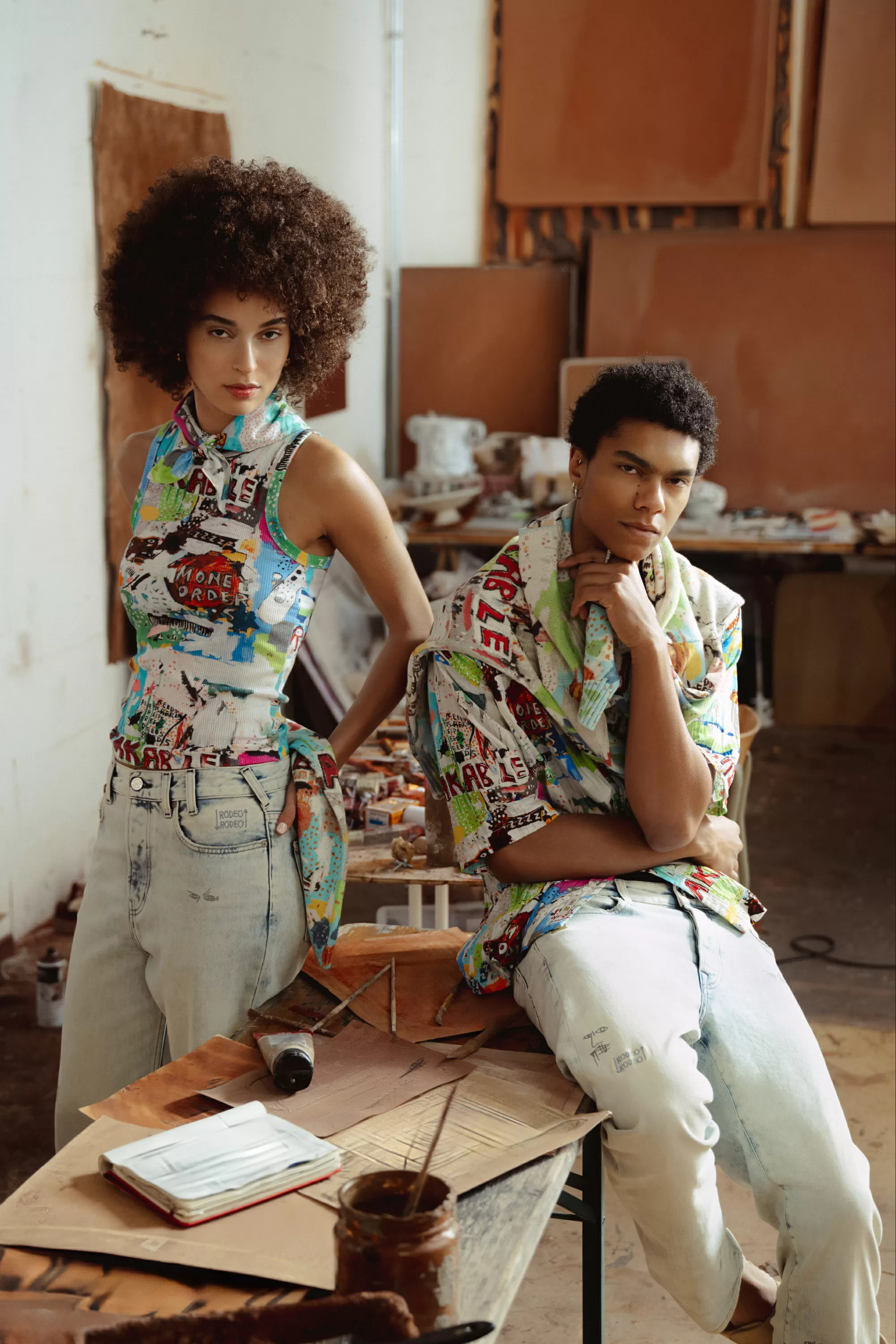 Scotch & Soda’s Basquiat Capsule Hits Retail