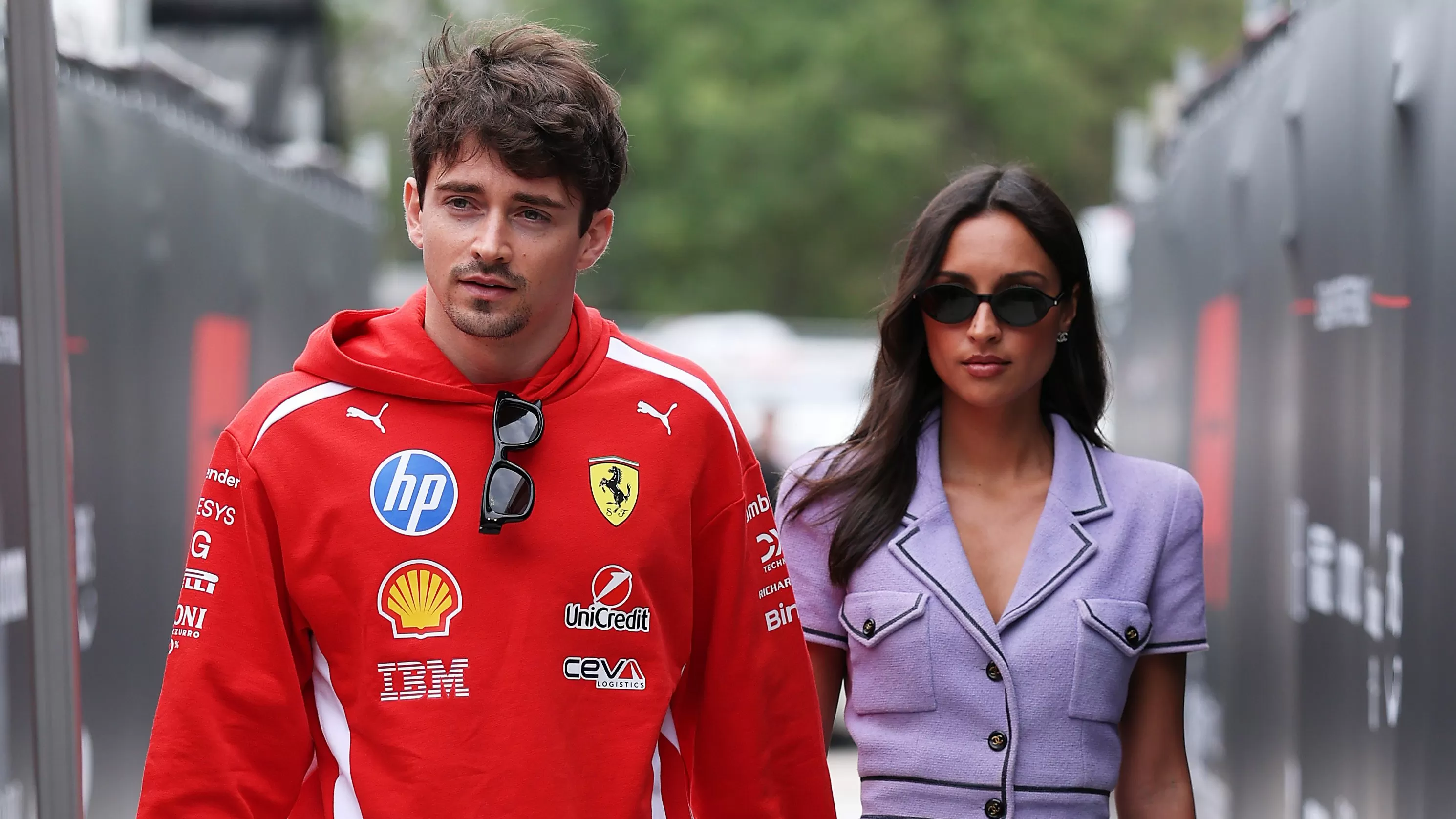 Formula 1 Fashion Flagbearer: Alexandra Leclerc Steals the Show in Melbourne