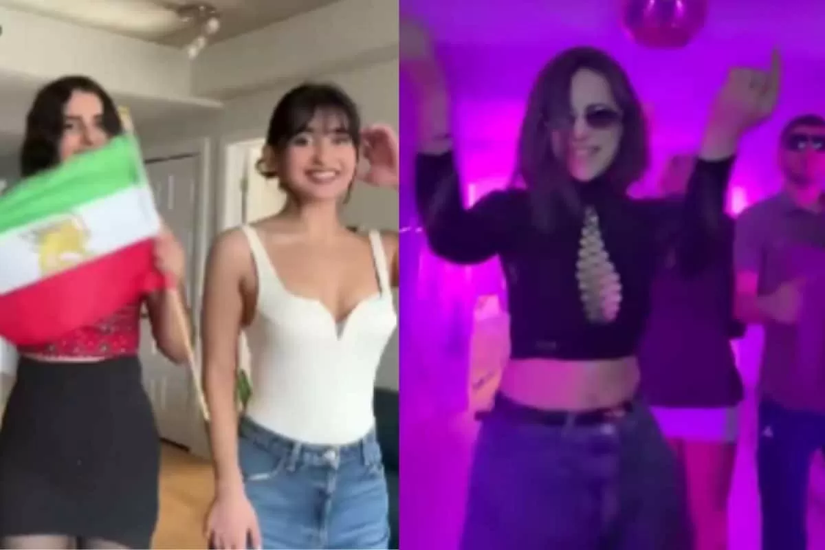 Iranians Seen Dancing To Remix Featuring Trump Announcing Khamenei’s Death | Watch