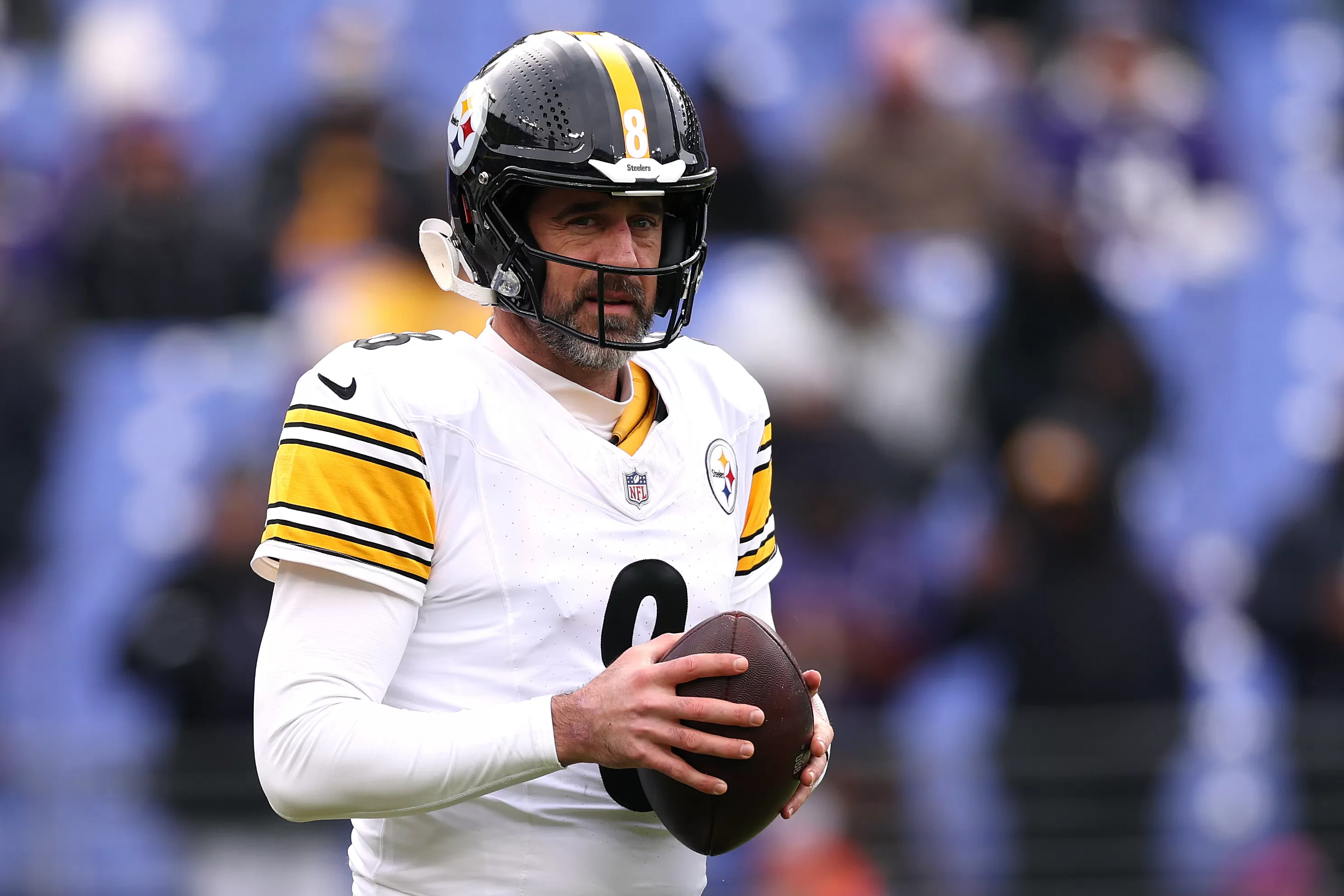 Steelers Linked to Surprise Rookie QB as Aaron Rodgers Successor