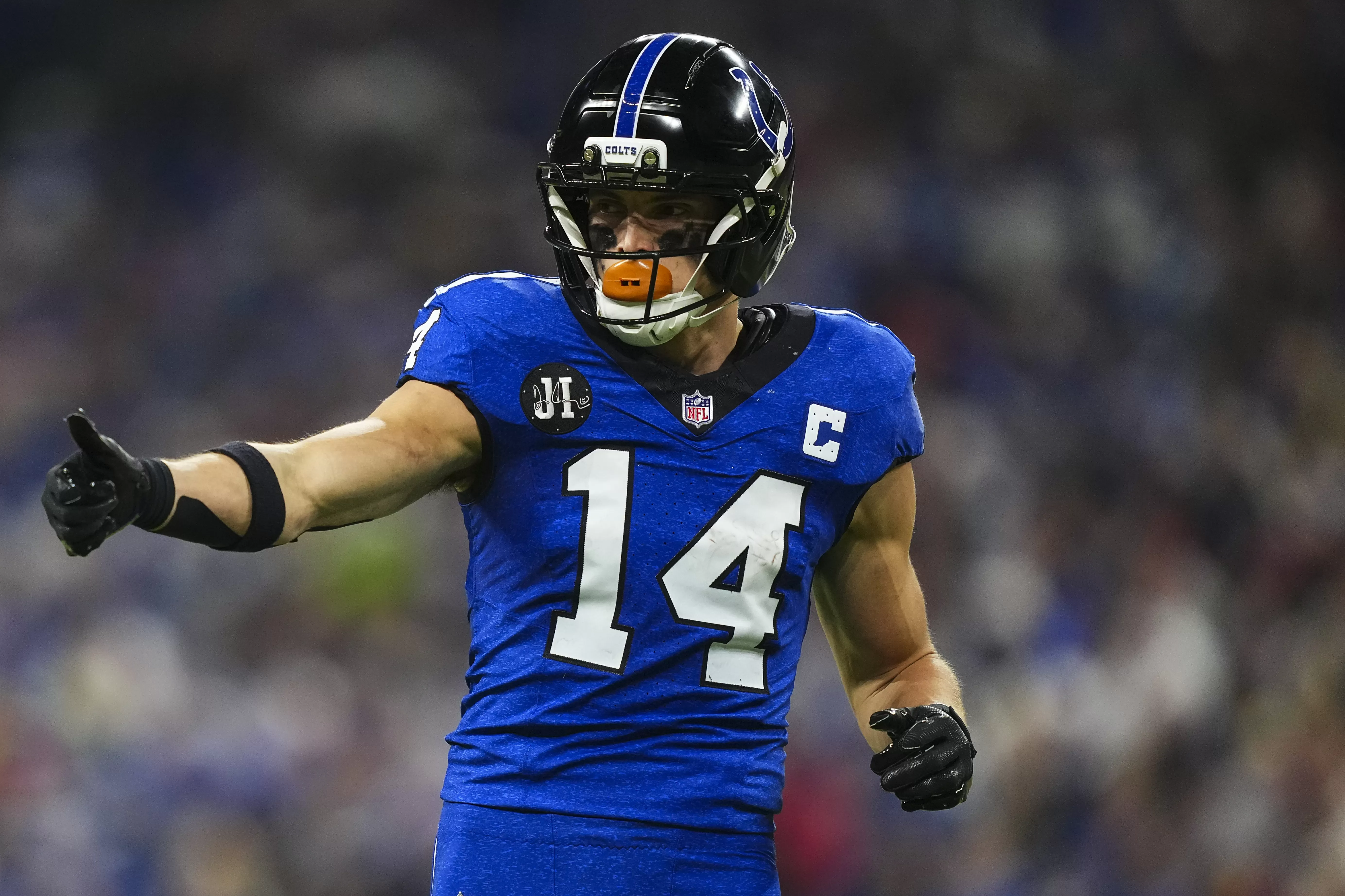 Colts Re-sign Alec Pierce to Massive Last-Minute Extension Before Free Agency