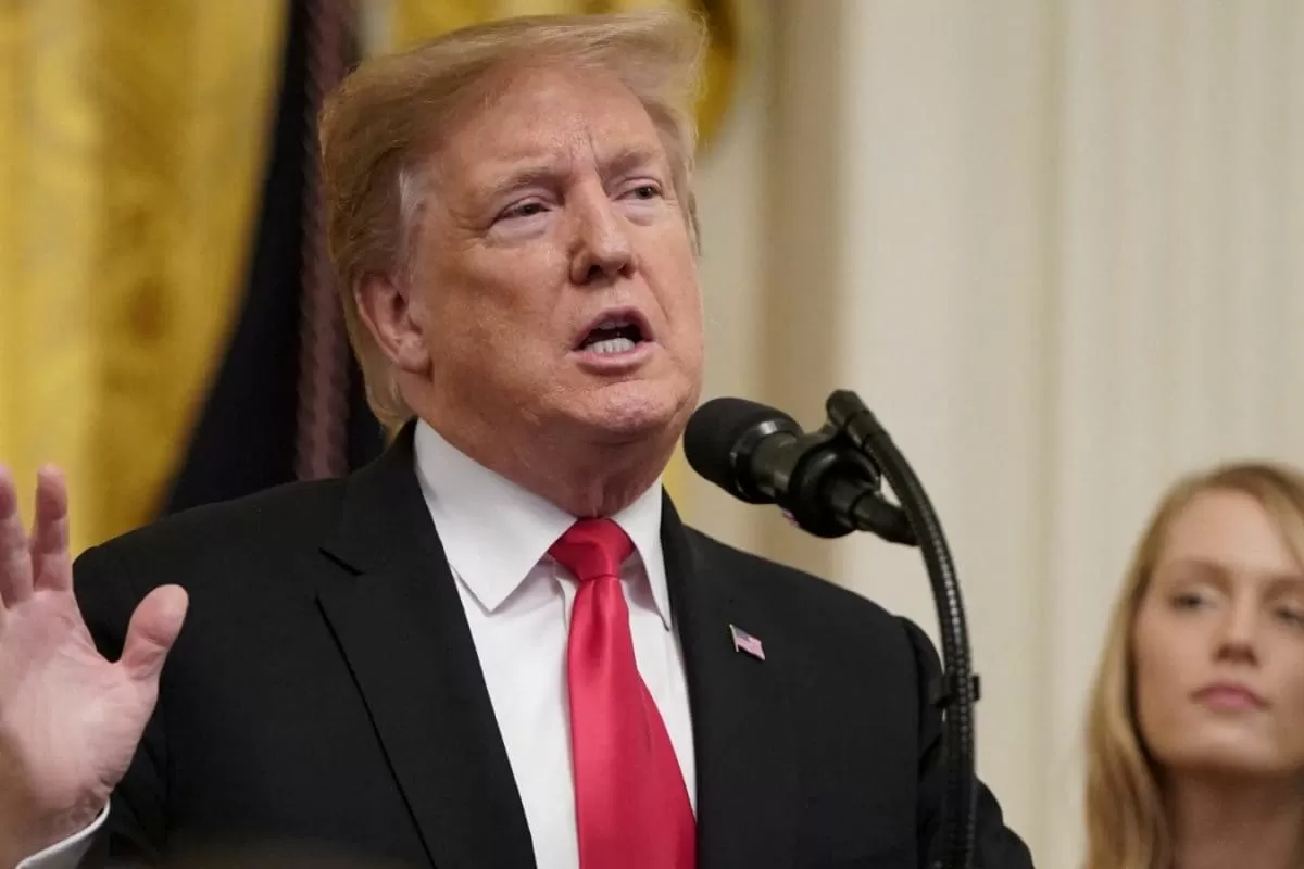 Trump Says Iran War 'Pretty Much' Over, US Considering Replacement For Mojtaba Khamenei