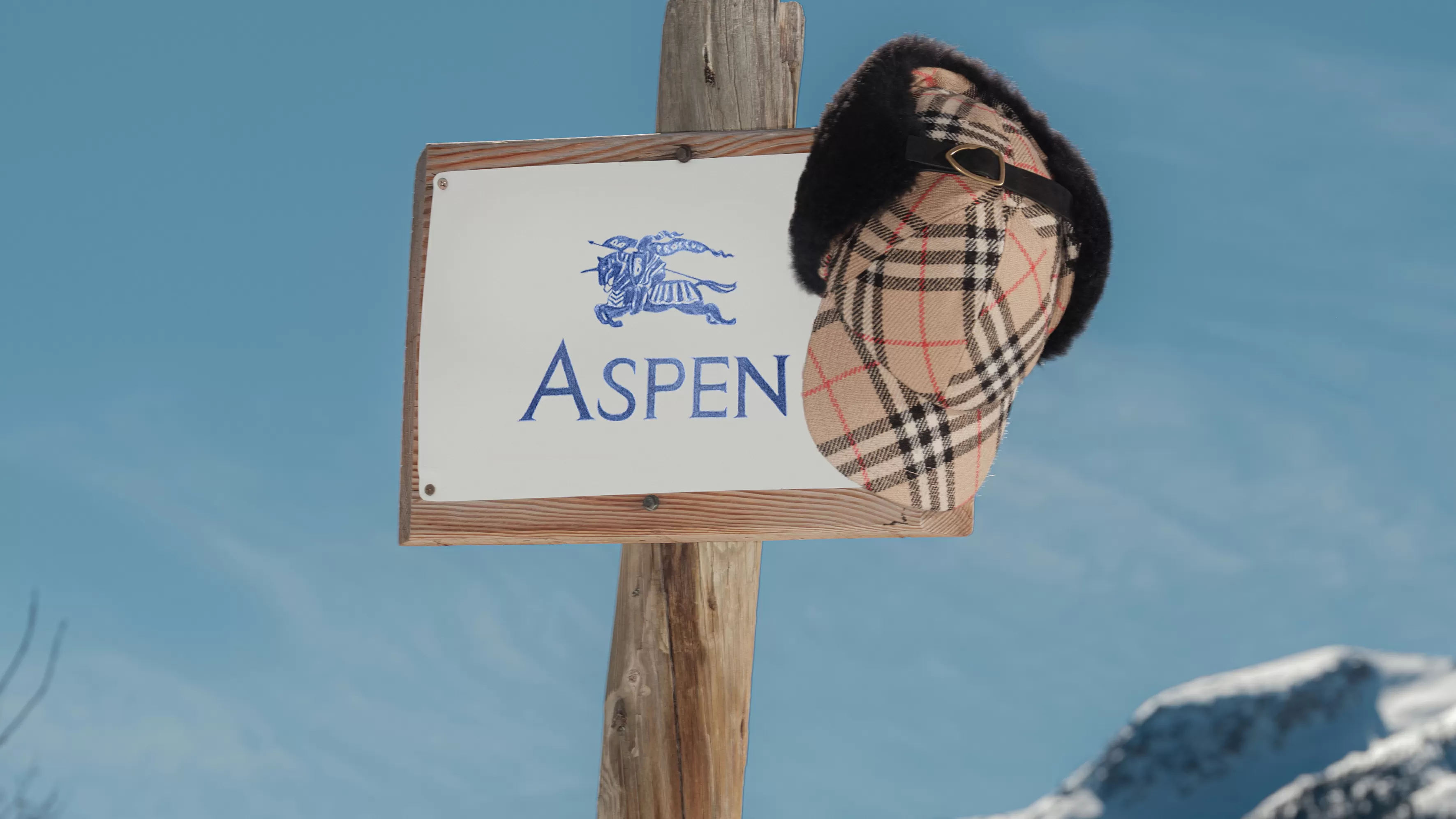 Burberry Unveils a Late Winter Wonderland at Aspen’s Hotel Jerome