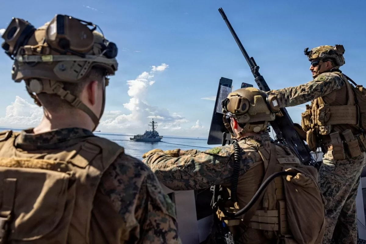 US Deploys 2,500 Marines To Strait Of Hormuz Amid Attacks On Ships