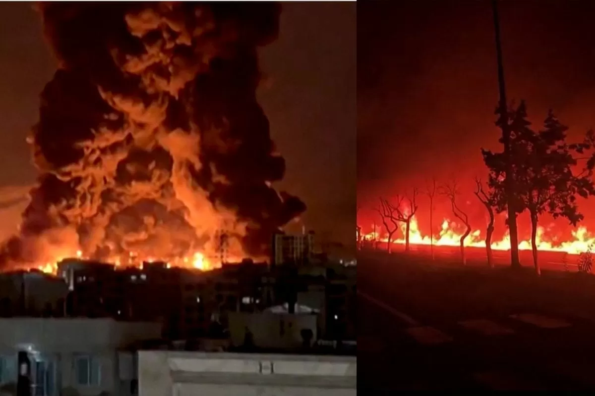 ‘Not A Good Idea’: US Reacts After Israel Pounds 30 Iranian Fuel Depots In A Day
