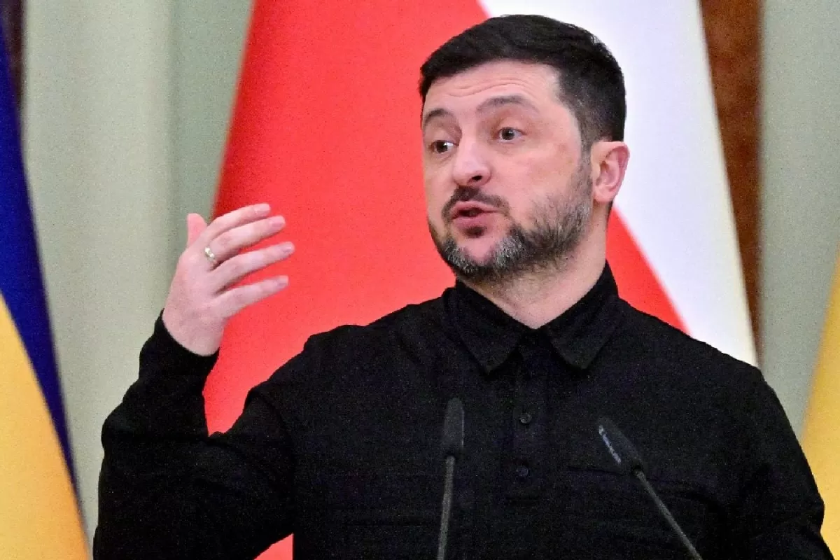 Zelenskyy Says Ukraine Sent Interceptor Drone Experts To Protect US Bases In Jordan Amid Iran War