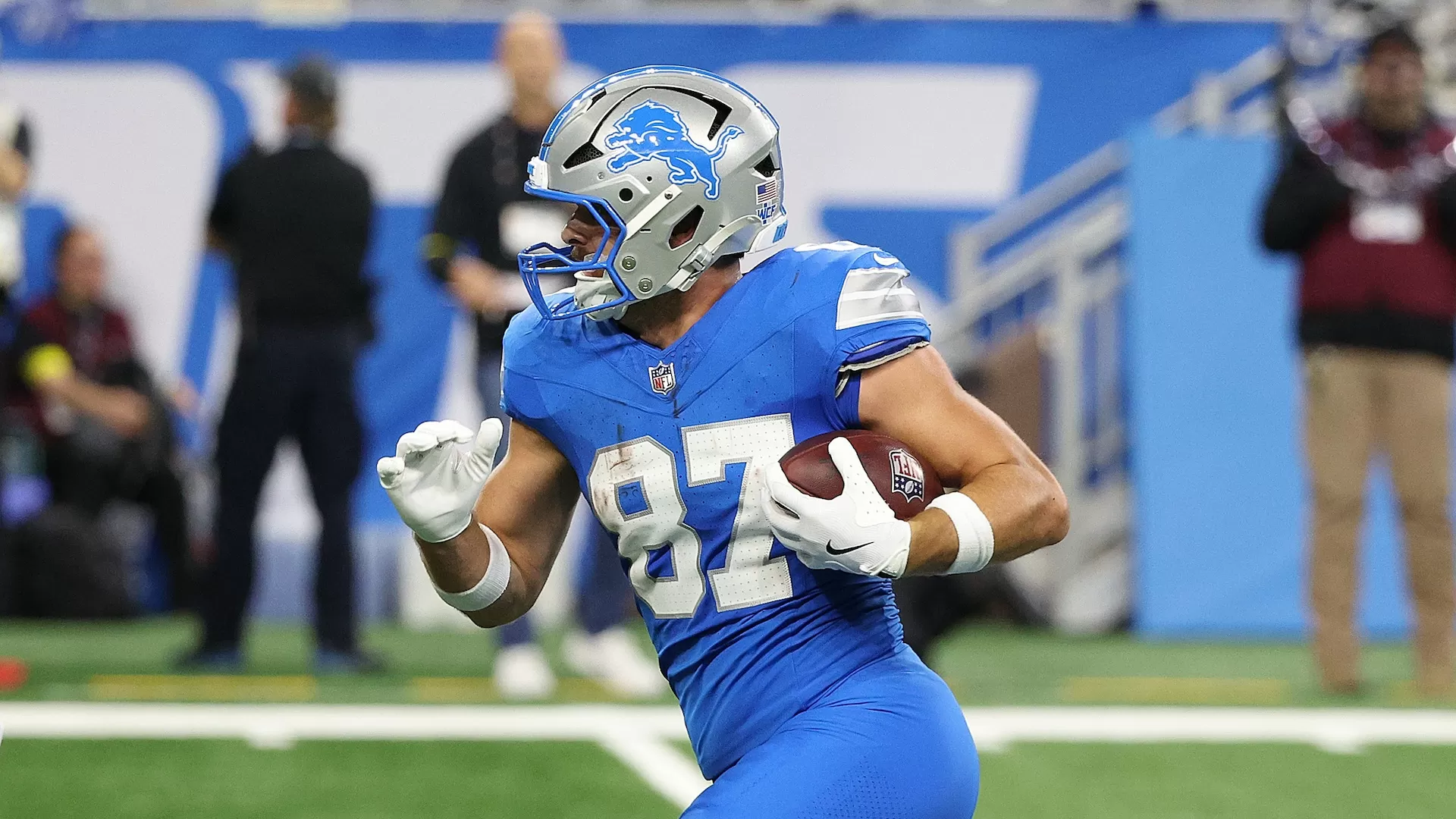 Lions Prepare to Part Ways With Fan-Favorite WR as Free Agency Starts