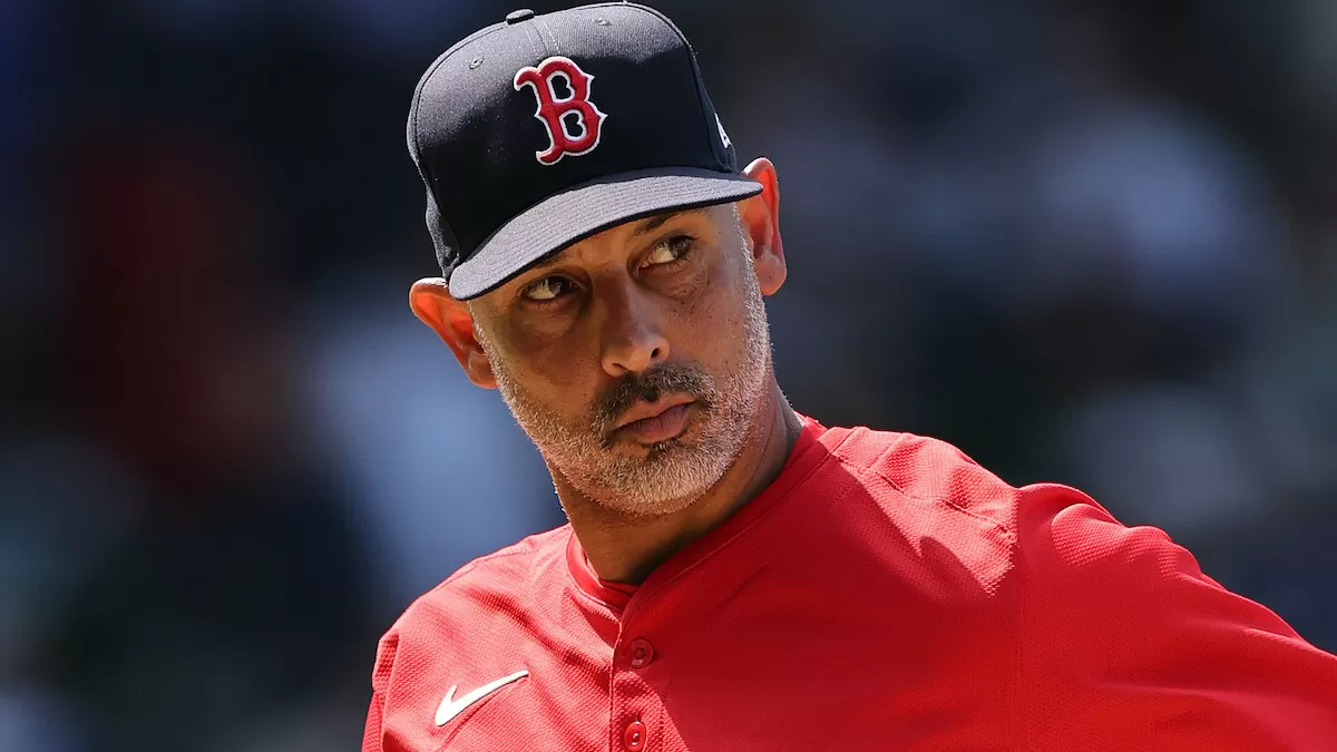 Red Sox Manager Alex Cora Sends Loud & Clear Message About Young Rising Pitcher
