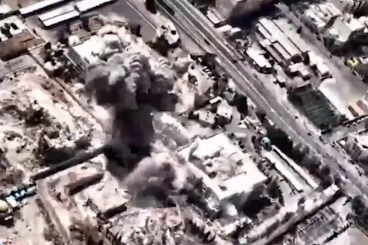 ‘Cut Off The Head Of The Snake’: US Says Iran's Revolutionary Guards HQ Destroyed In Strikes
