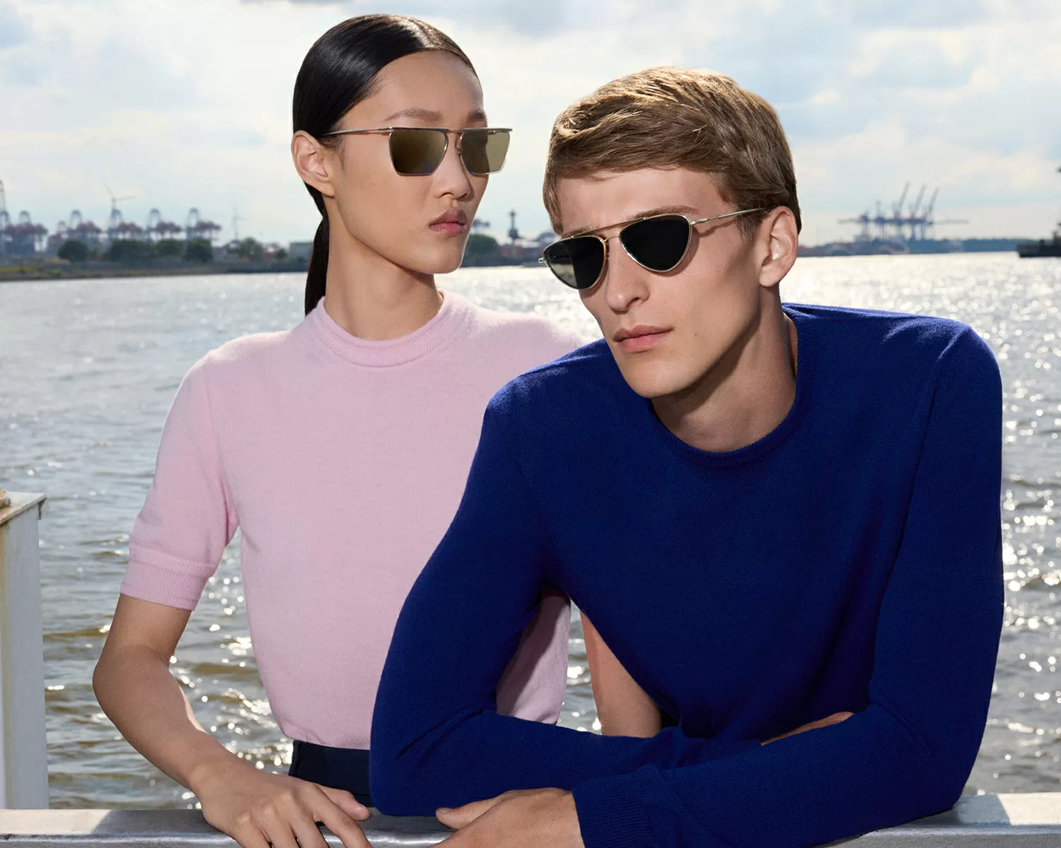 EXCLUSIVE: First Look at the Jil Sander and Oliver Peoples Campaign