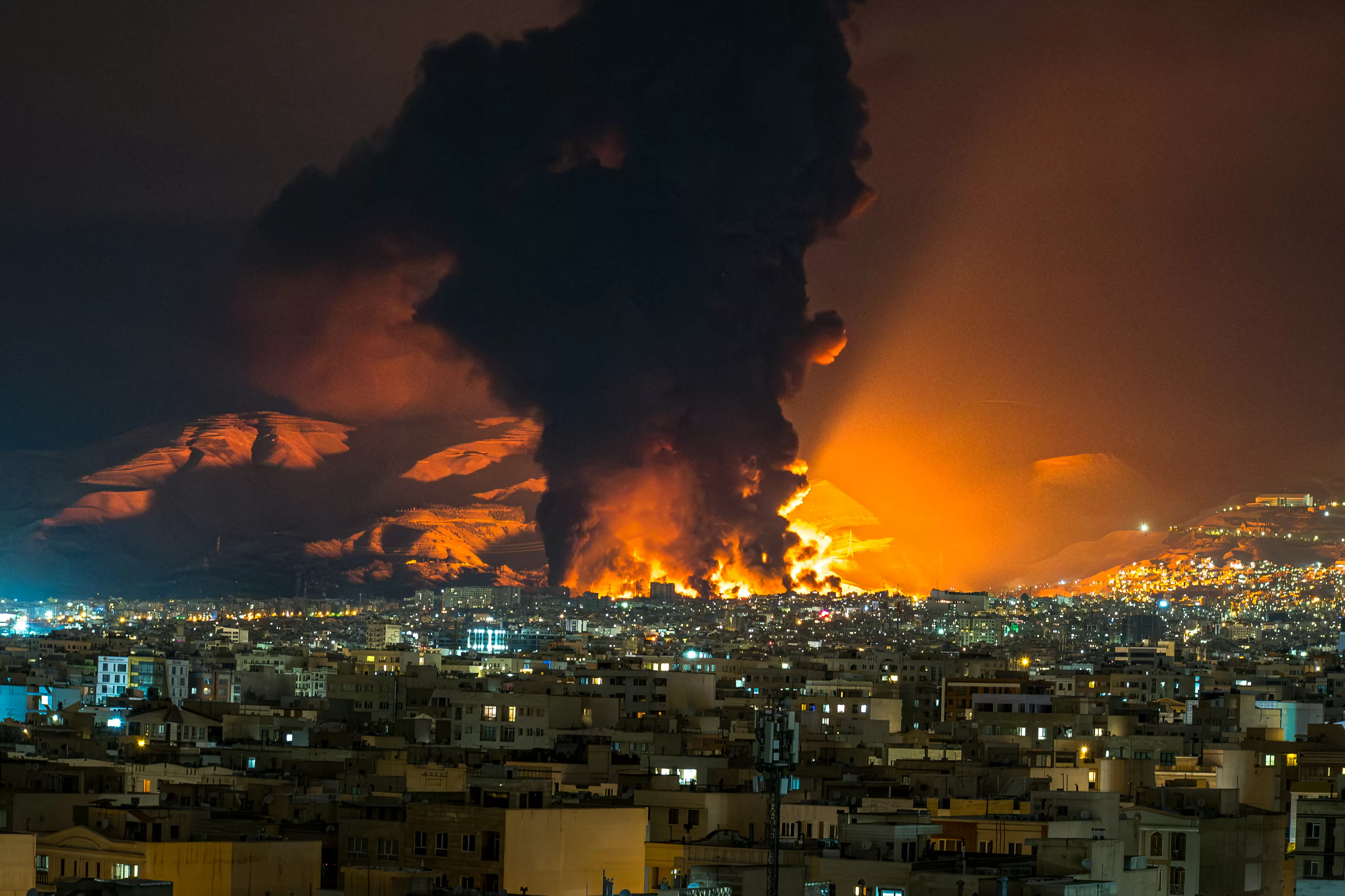 Iran War Live: Trump Says 'Death, Fire and Fury' Will Rain Upon Iran