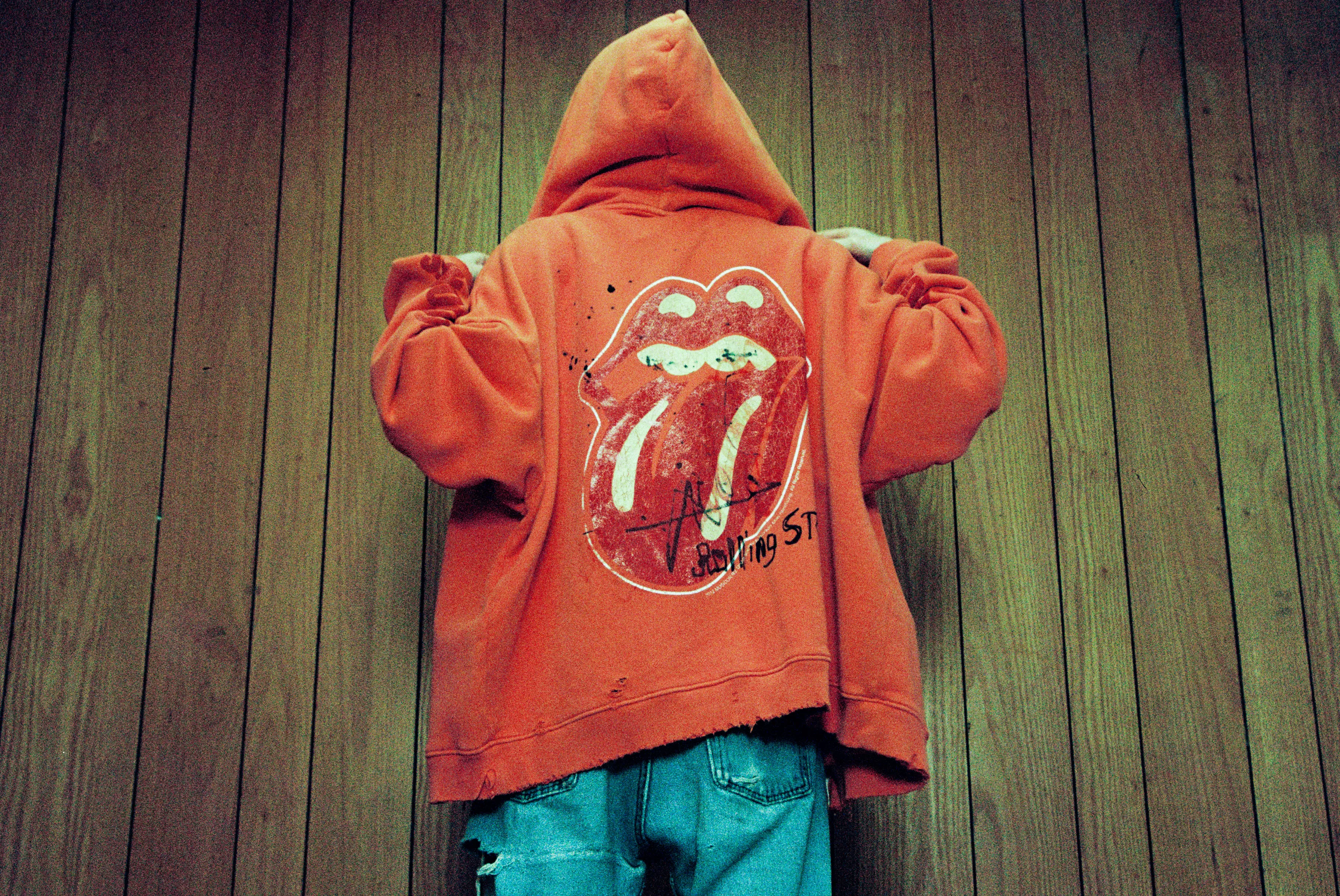 EXCLUSIVE: The Rolling Stones Rework Their Iconography With Paly
