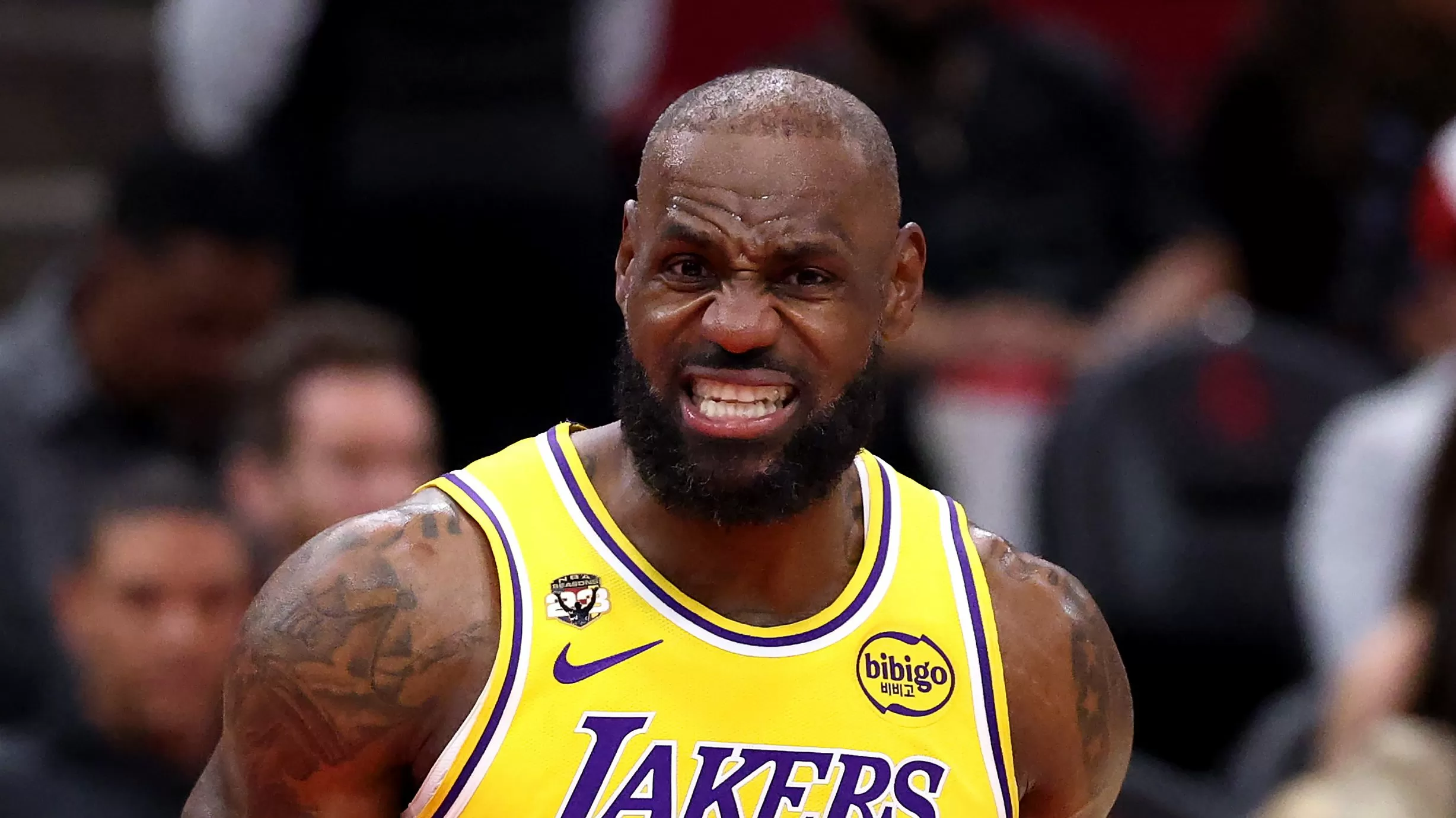 Lakers Announce Official Injury Report Ahead of Showdown With Thunder