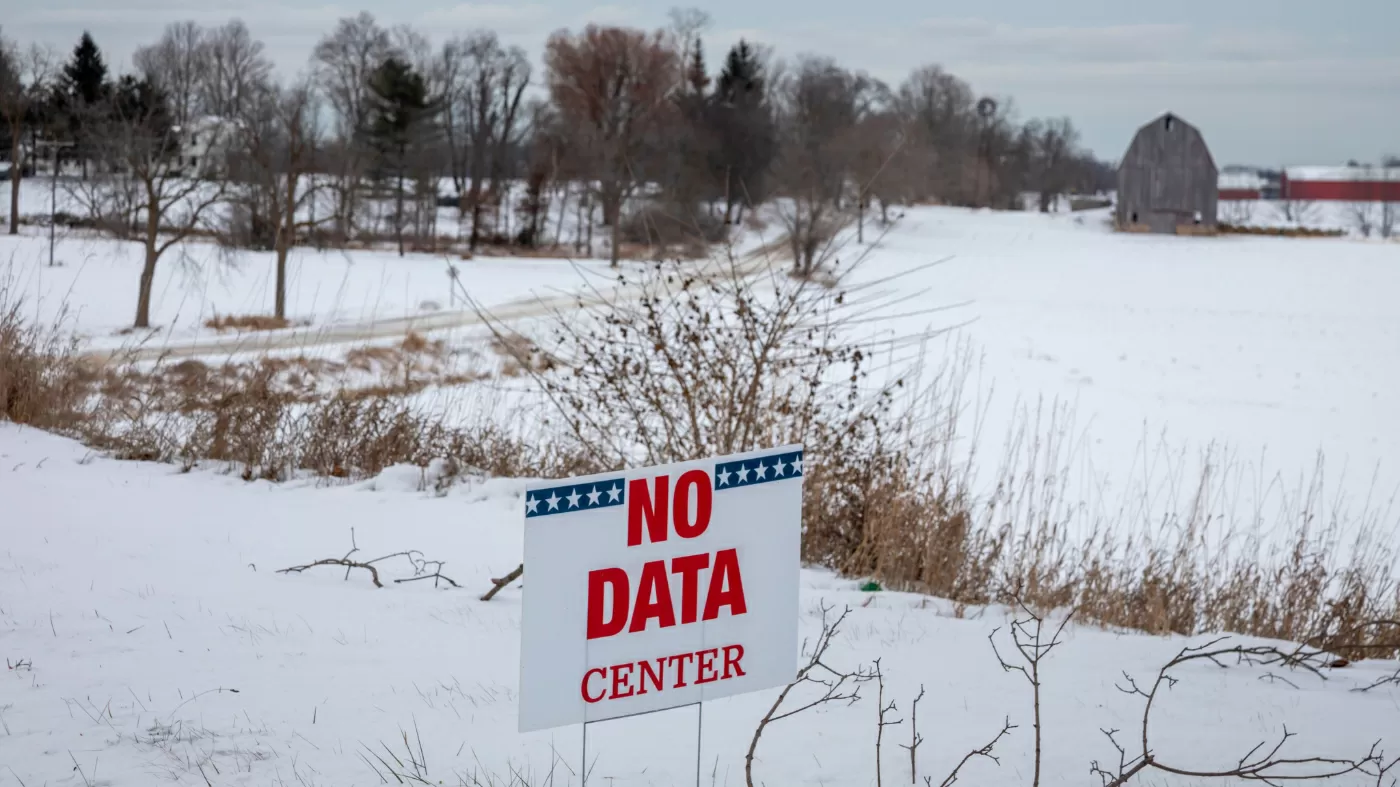 Anti-data center measures gain traction at state, local level