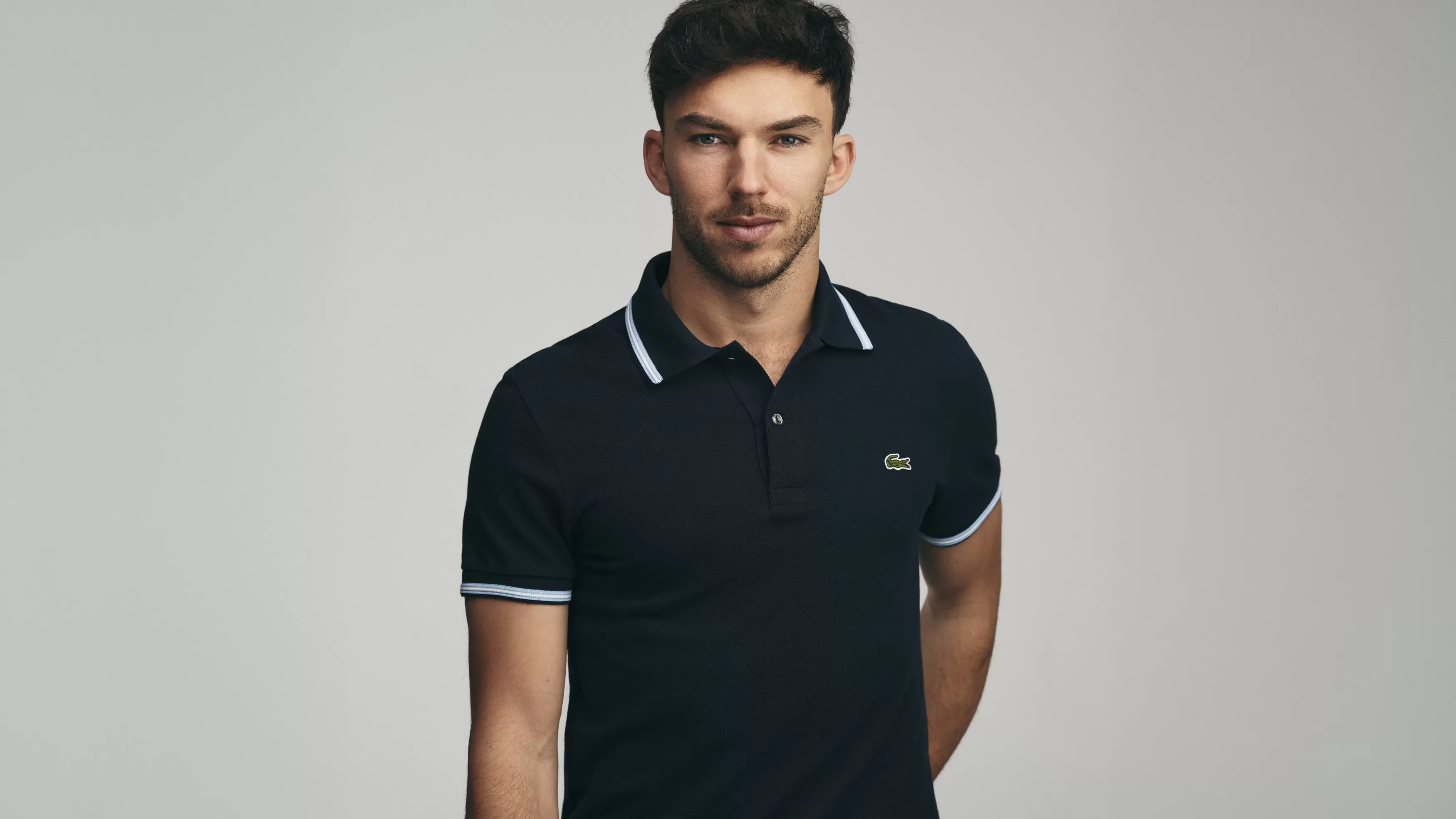 EXCLUSIVE: Lacoste Taps Formula 1 Driver Pierre Gasly As Ambassador