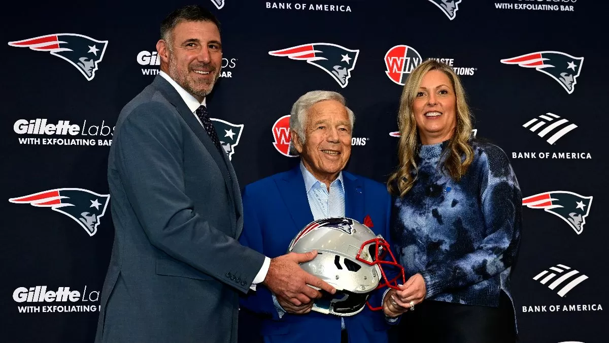 Mike Vrabel’s Wife Supported Him Since Career Start With Steelers Almost 30 Years Ago