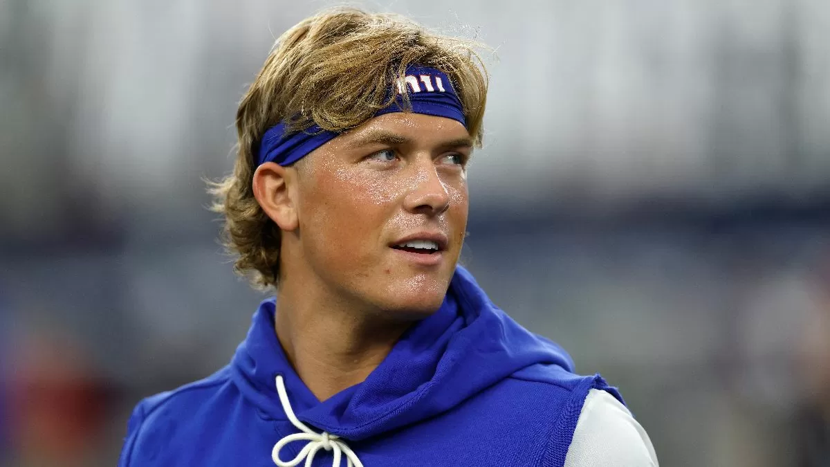 Giants QB Jaxson Dart Lands New Career Opportunity