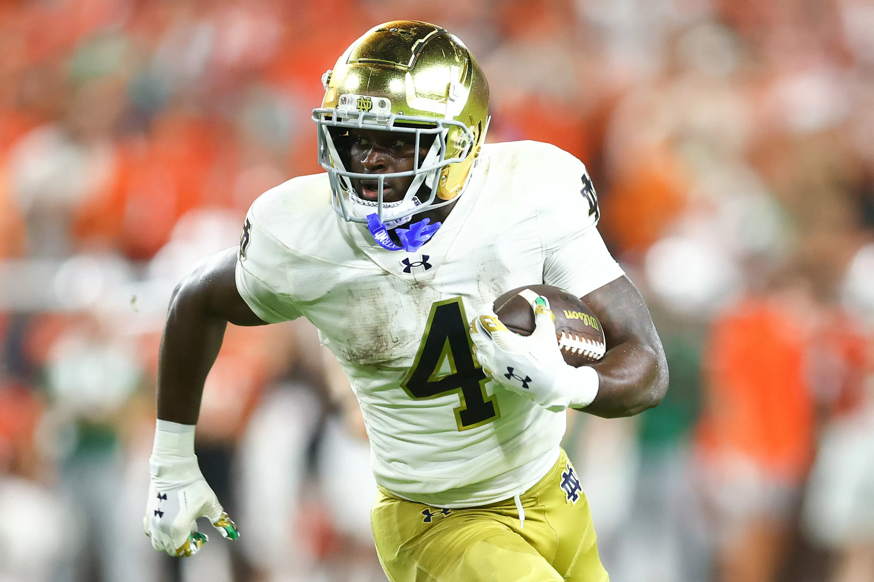 Jeremiyah Love Draws Concerning Comparison Ahead of NFL Draft
