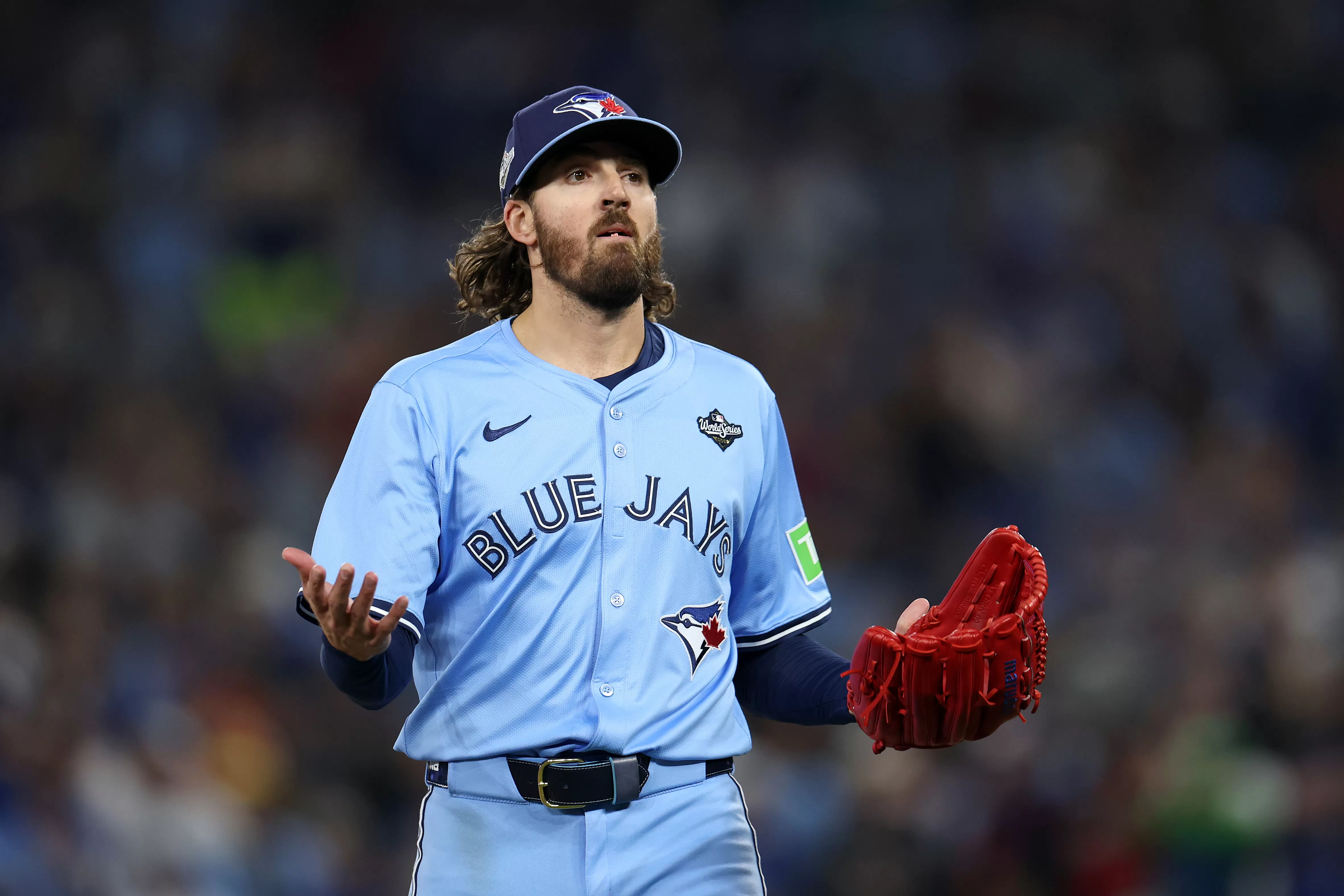 Blue Jays' Starting Rotation Developing Ugly Trend This Season