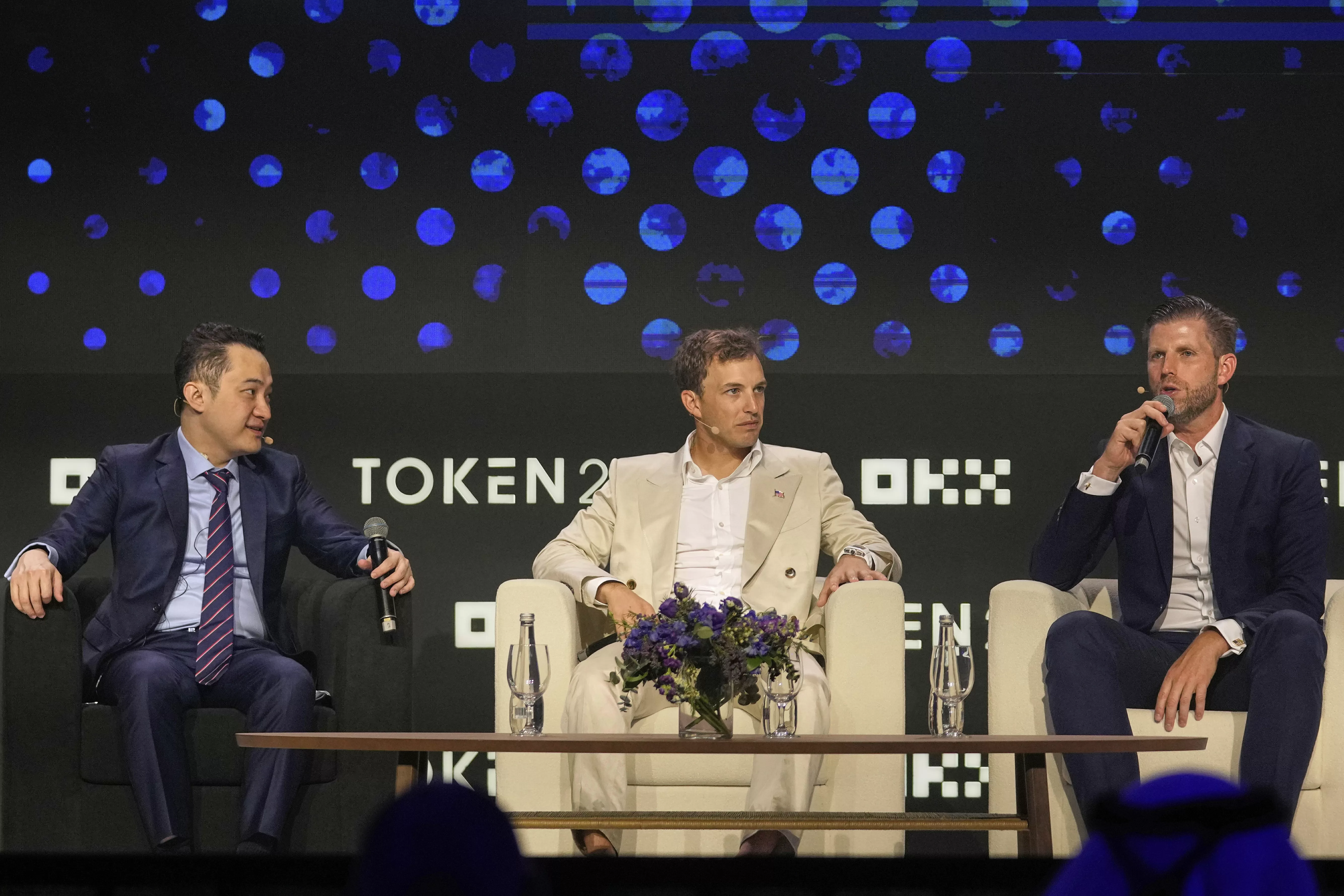 Billionaire investor sues Trump crypto project
