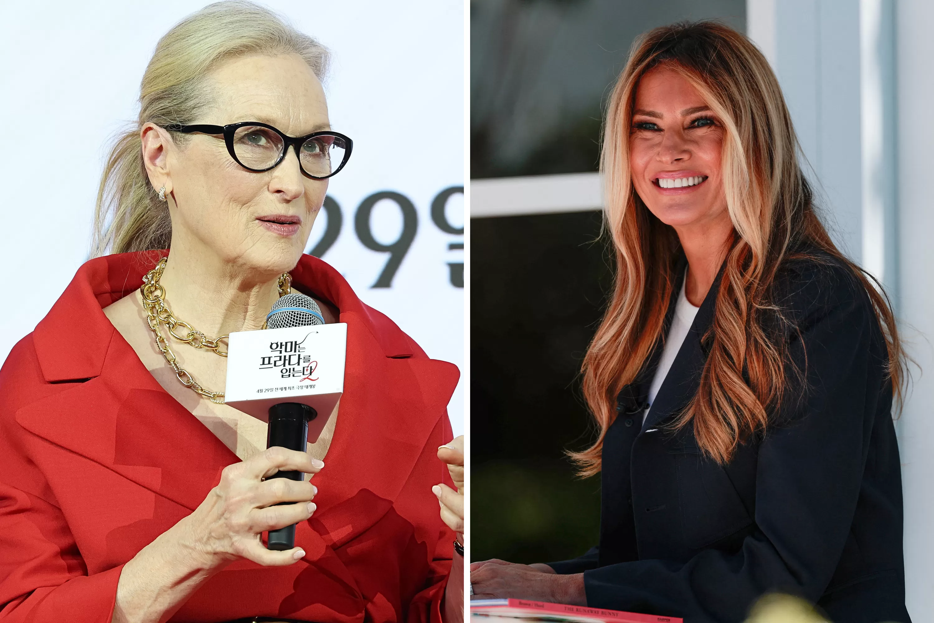 Meryl Streep Weighs In on Melania Trump's Most-Polarizing Fashion Choice