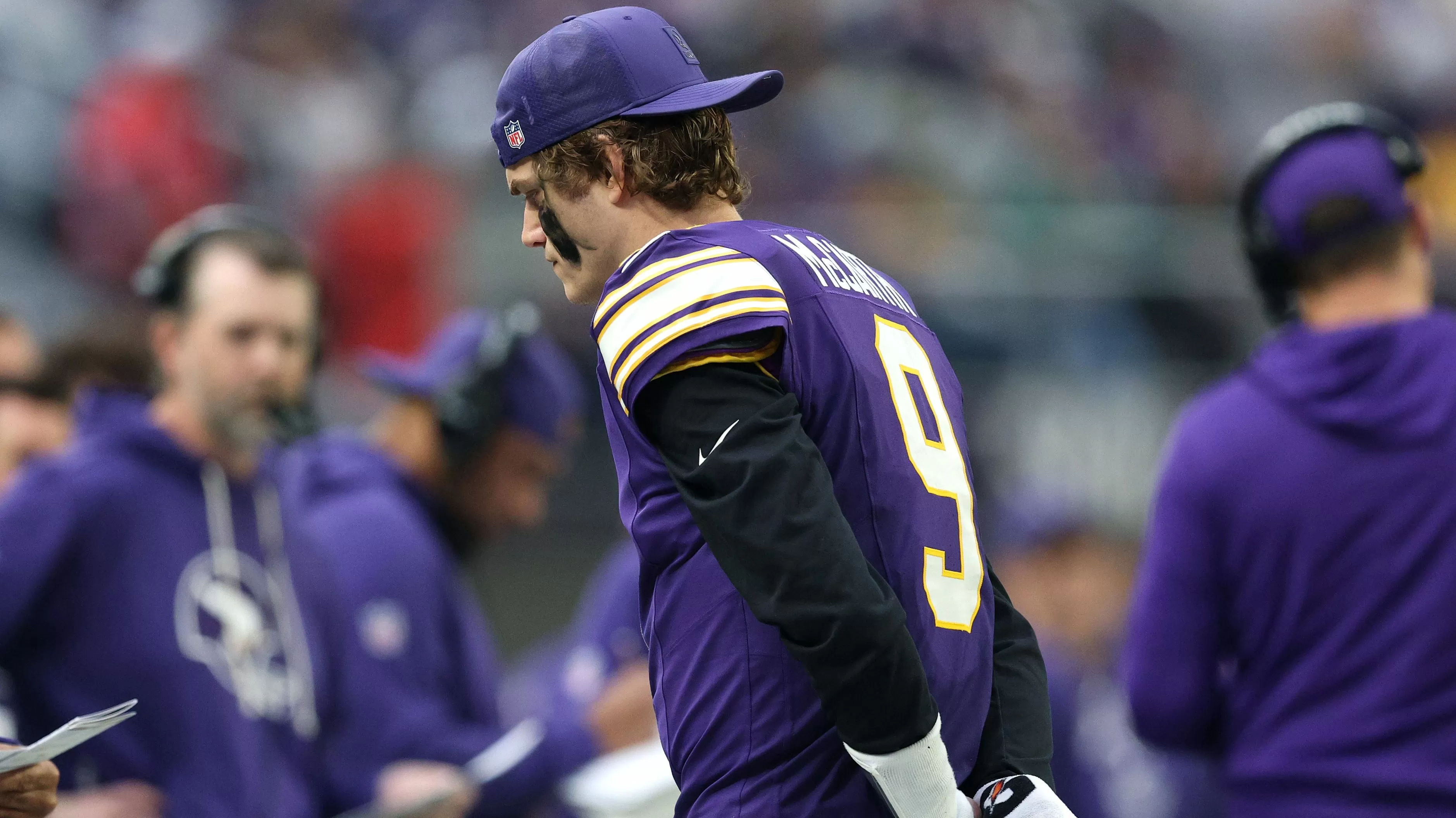 Vikings Trade Prediction Swaps JJ McCarthy to Rival for Strong Draft Return