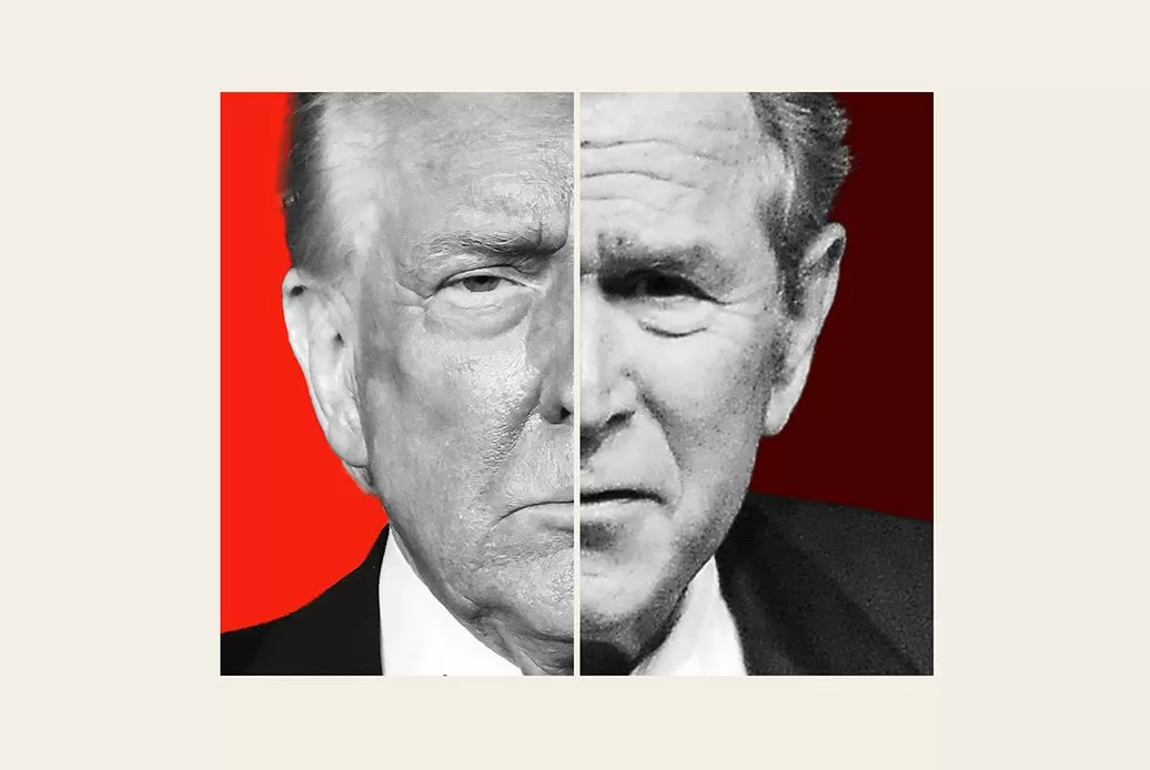 How Donald Trump Turned Into George W. Bush