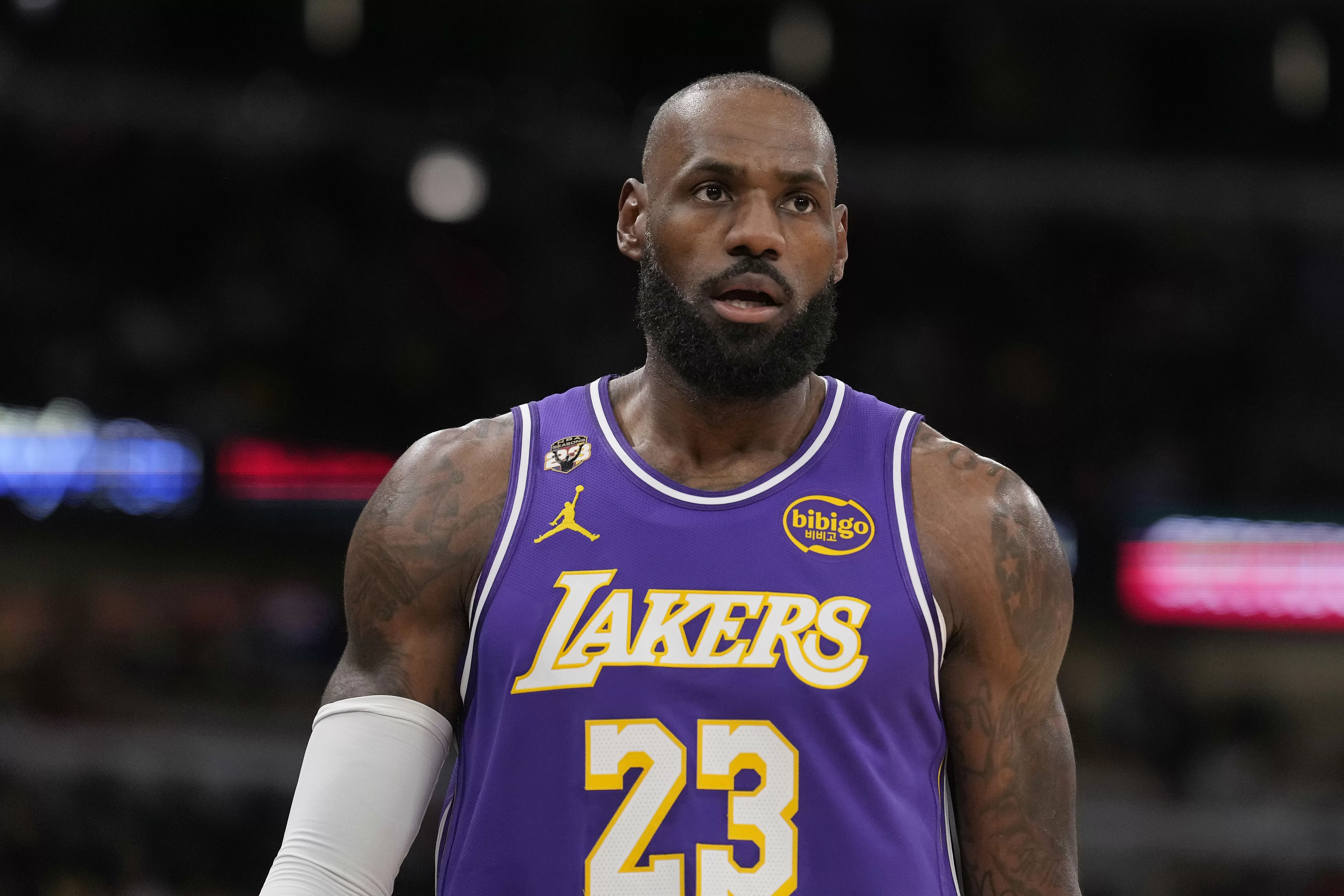 LeBron James Reveals What Would Force Him to Retire From the NBA