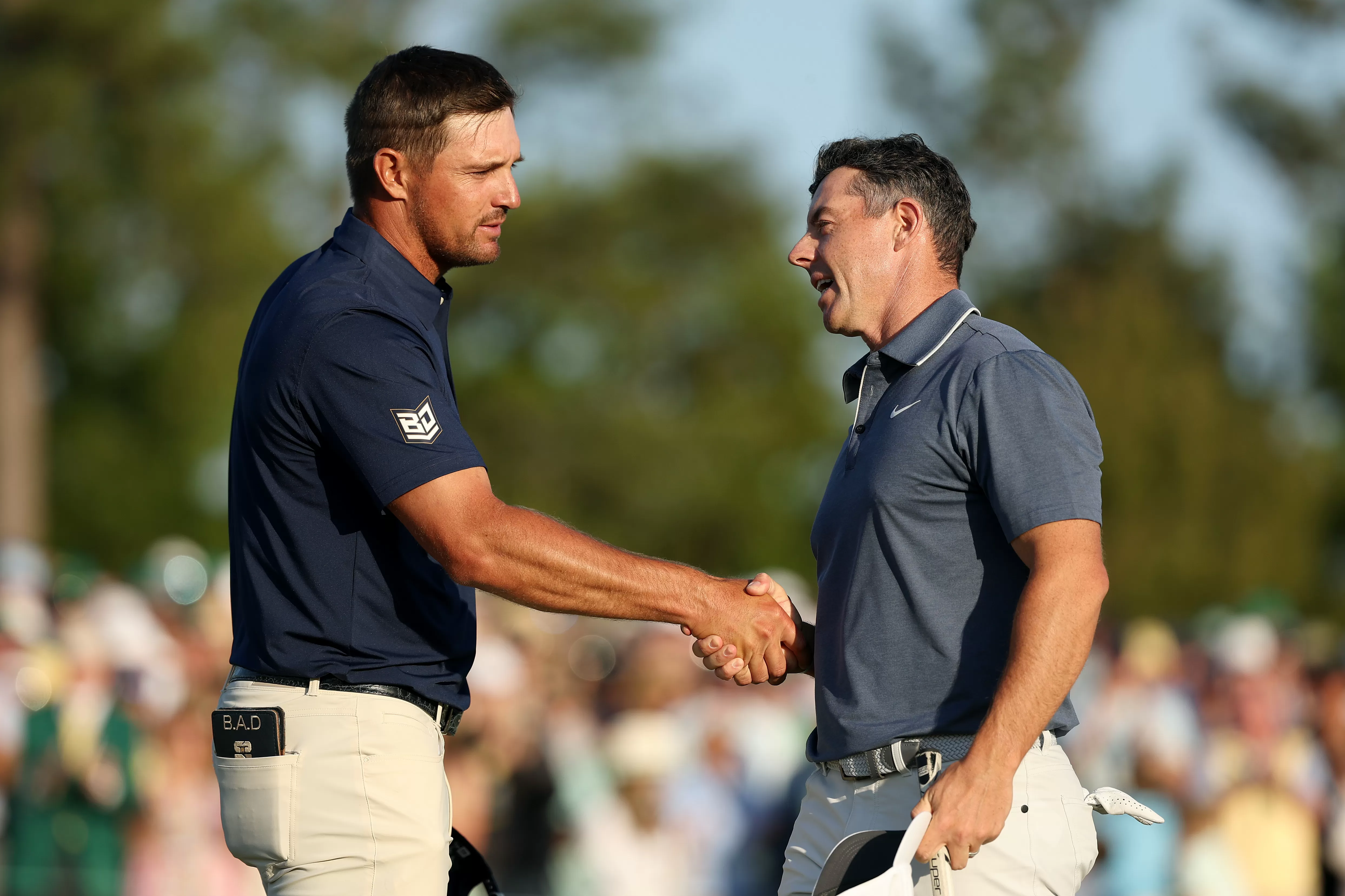 Bryson DeChambeau’s Remarks on Rory McIlroy Rivalry Go Viral Before the Masters