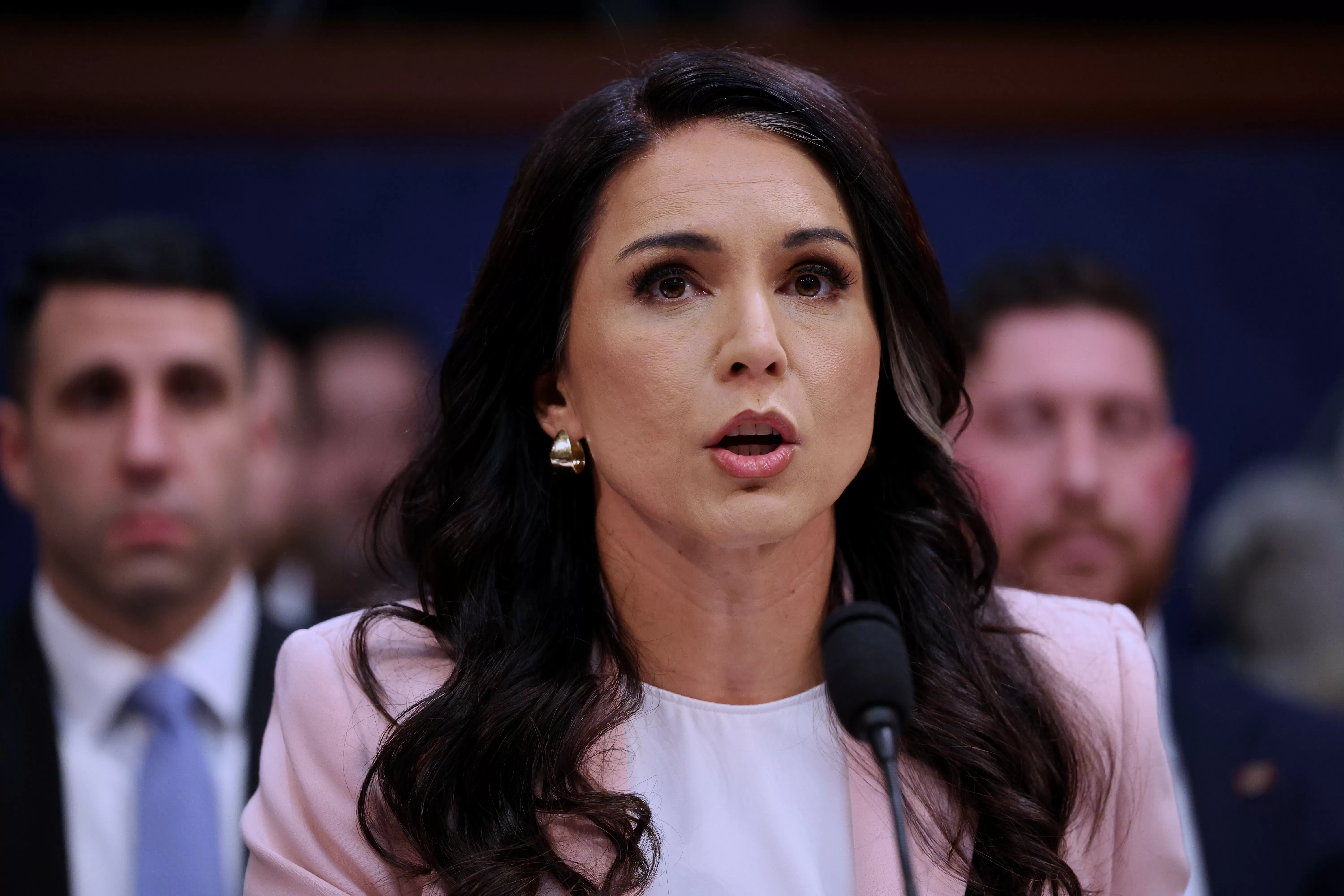 White House Responds To Claims Lutnick, Gabbard Jobs At Risk